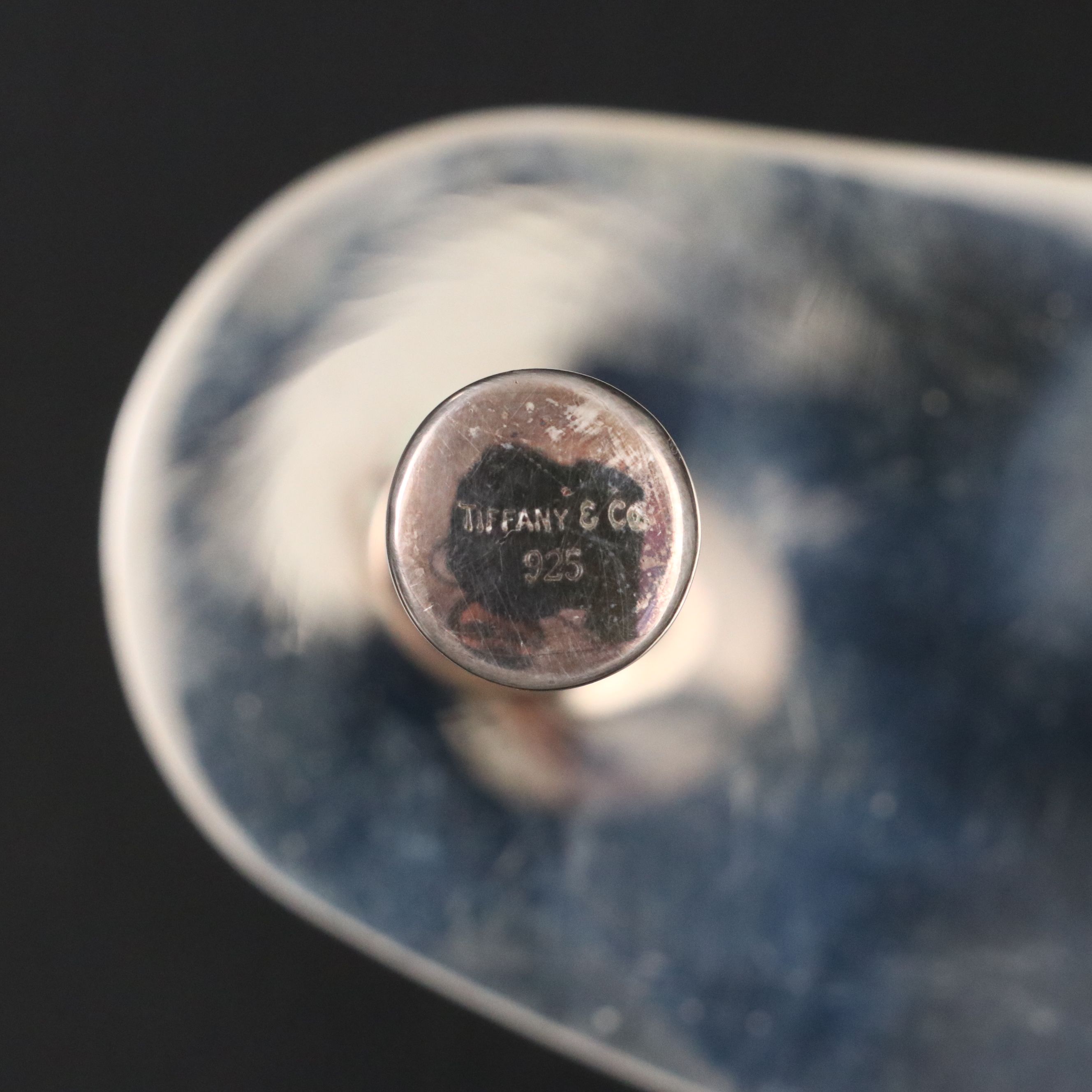 Tiffany & Co. Sterling Silver Birthday Hat, Noise Maker and Horn