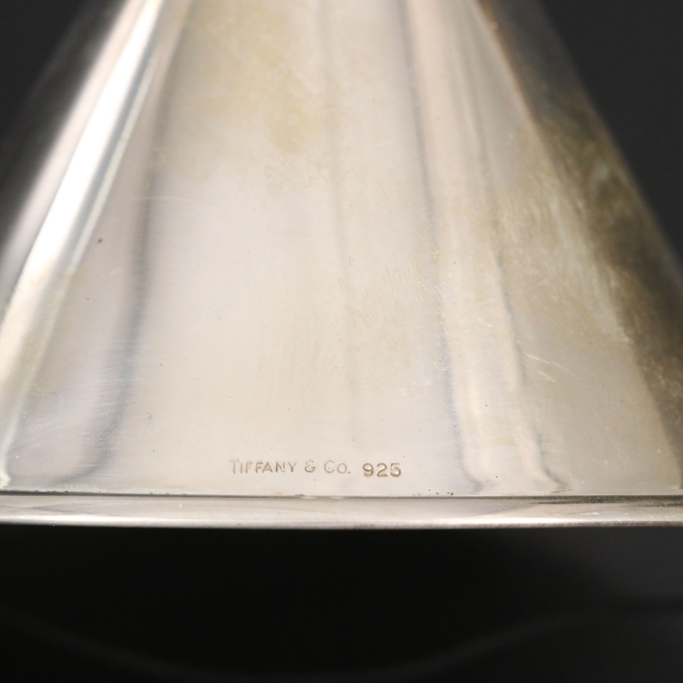 Tiffany & Co. Sterling Silver Birthday Hat, Noise Maker and Horn