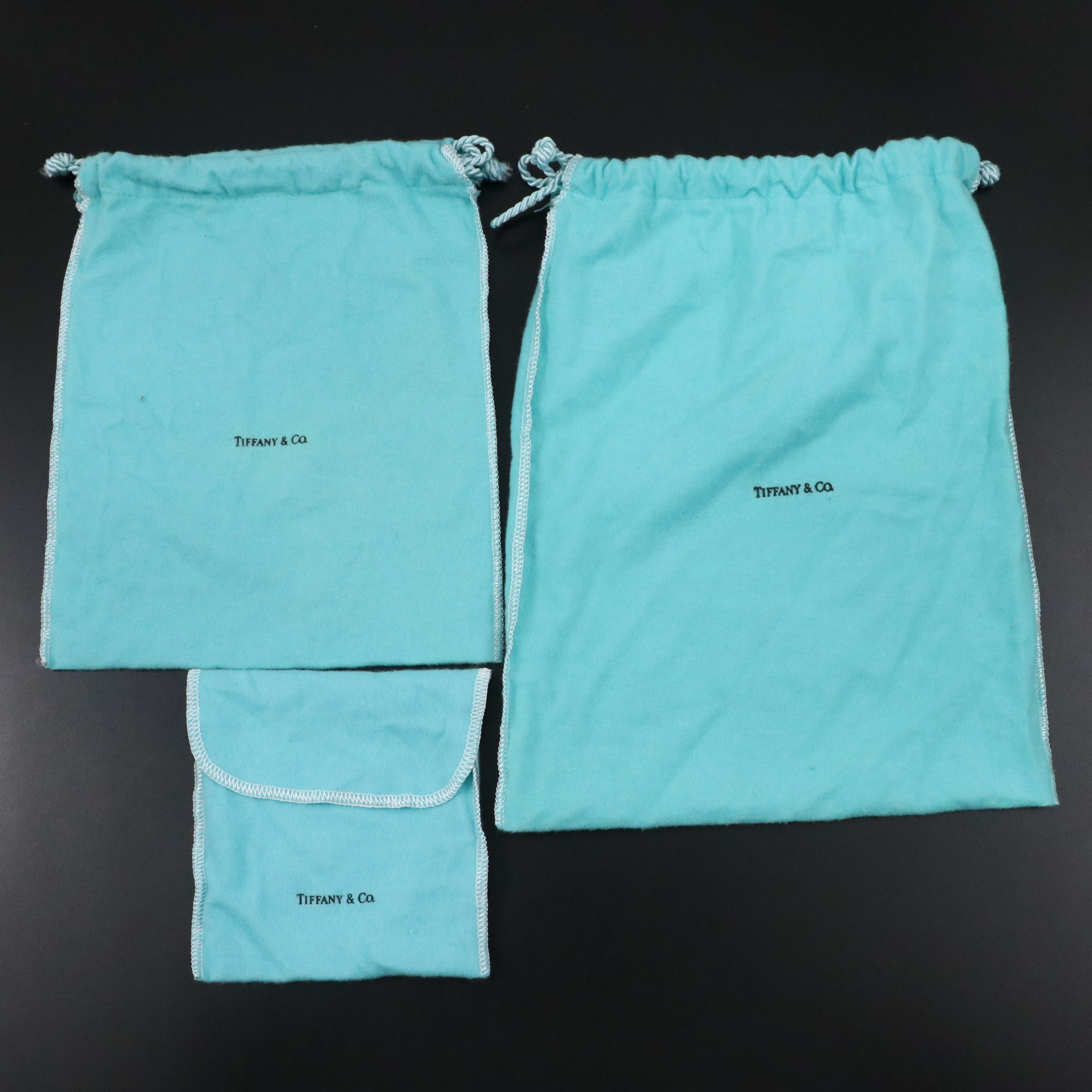 Tiffany & Co. Sterling Silver Birthday Hat, Noise Maker and Horn