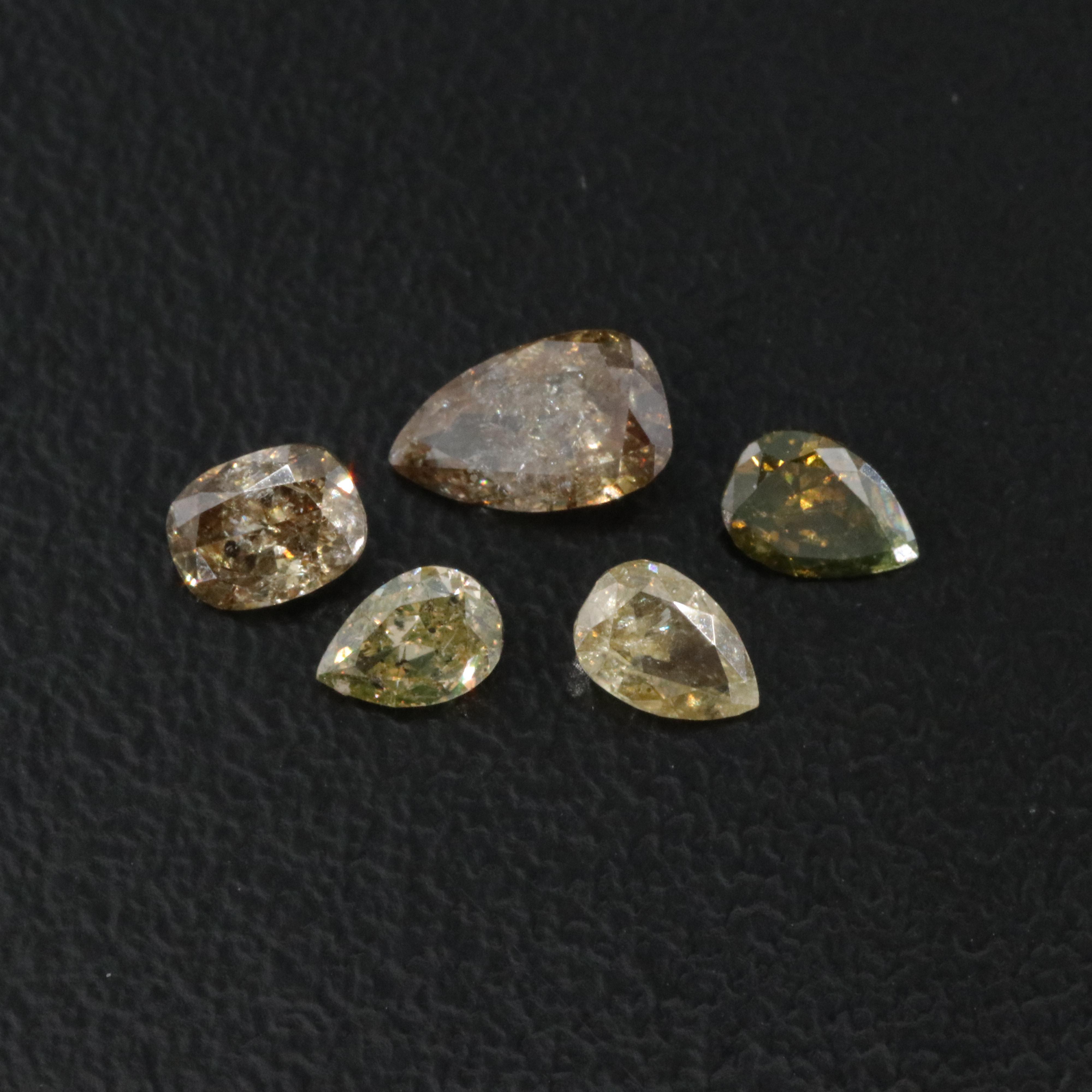 Loose 1.06 CTW Diamond Lot