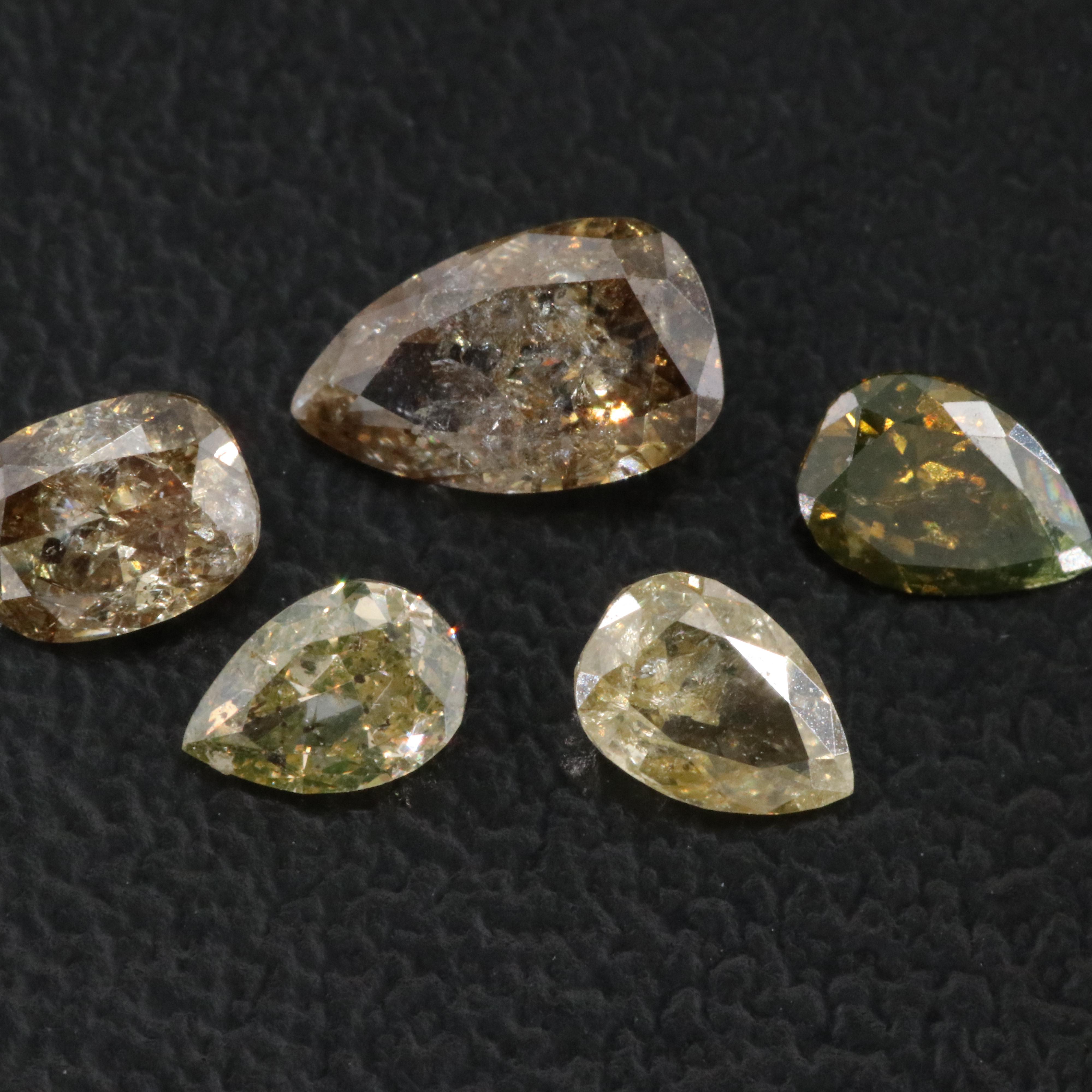 Loose 1.06 CTW Diamond Lot