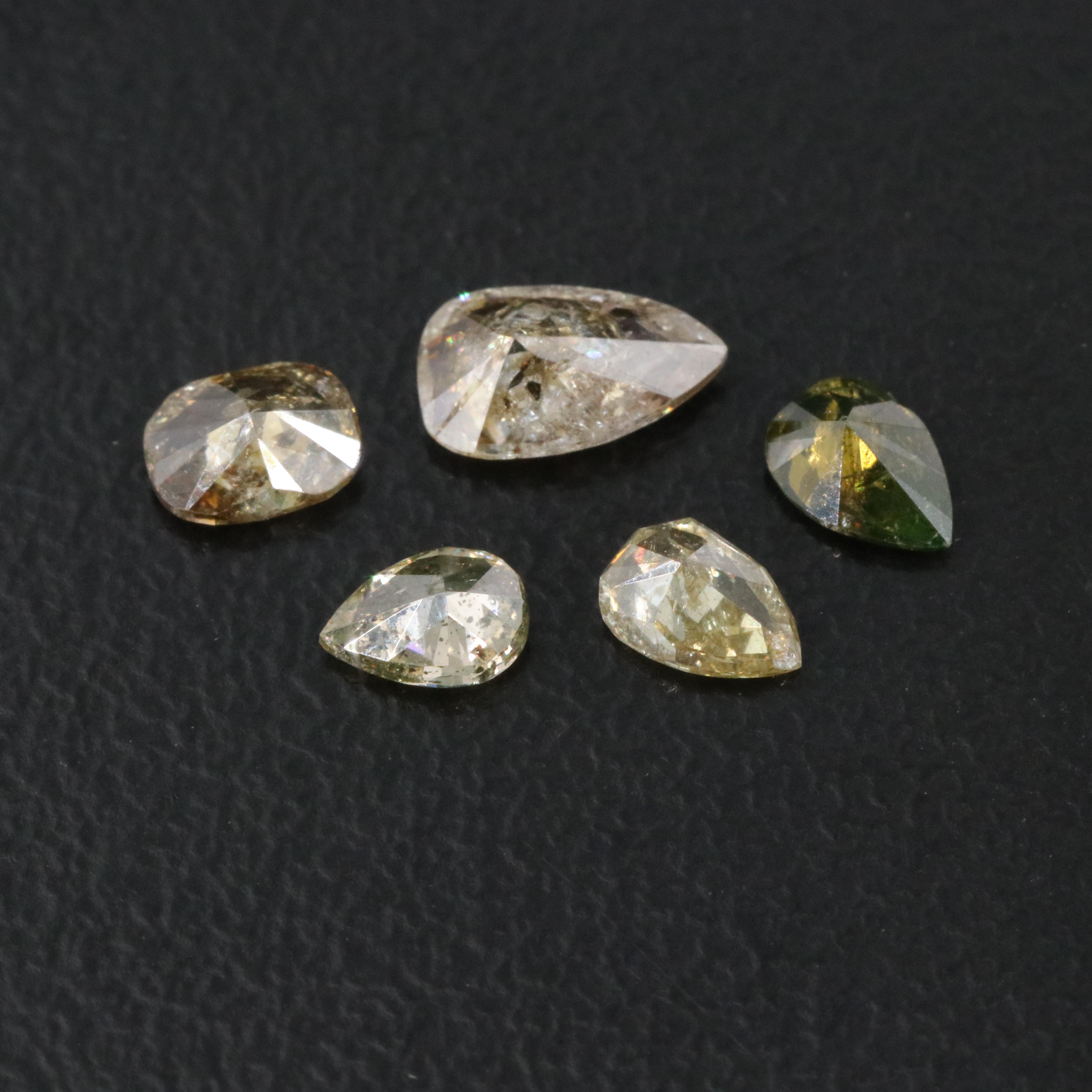 Loose 1.06 CTW Diamond Lot