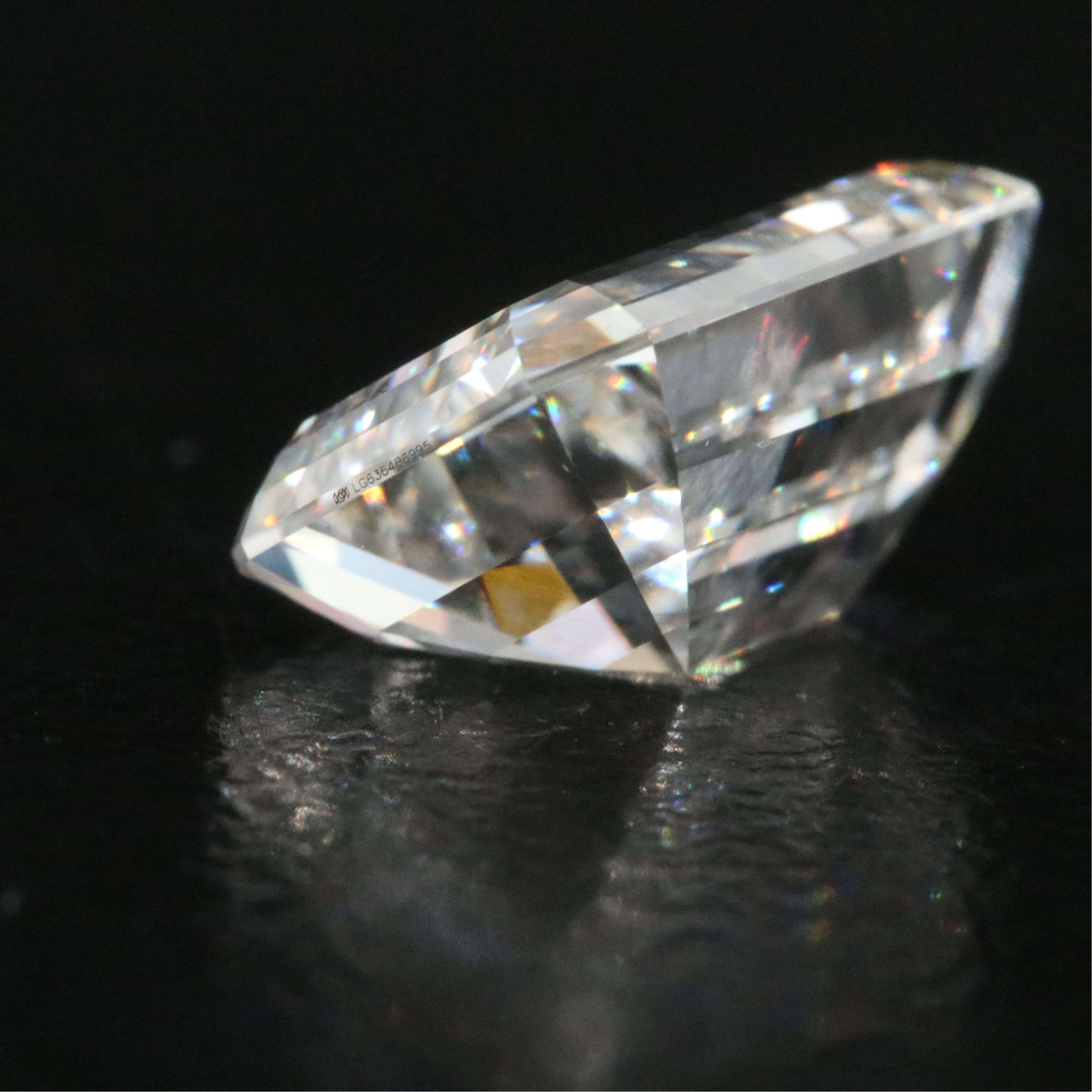Loose 2.29 CT Lab Grown Diamond with IGI Report