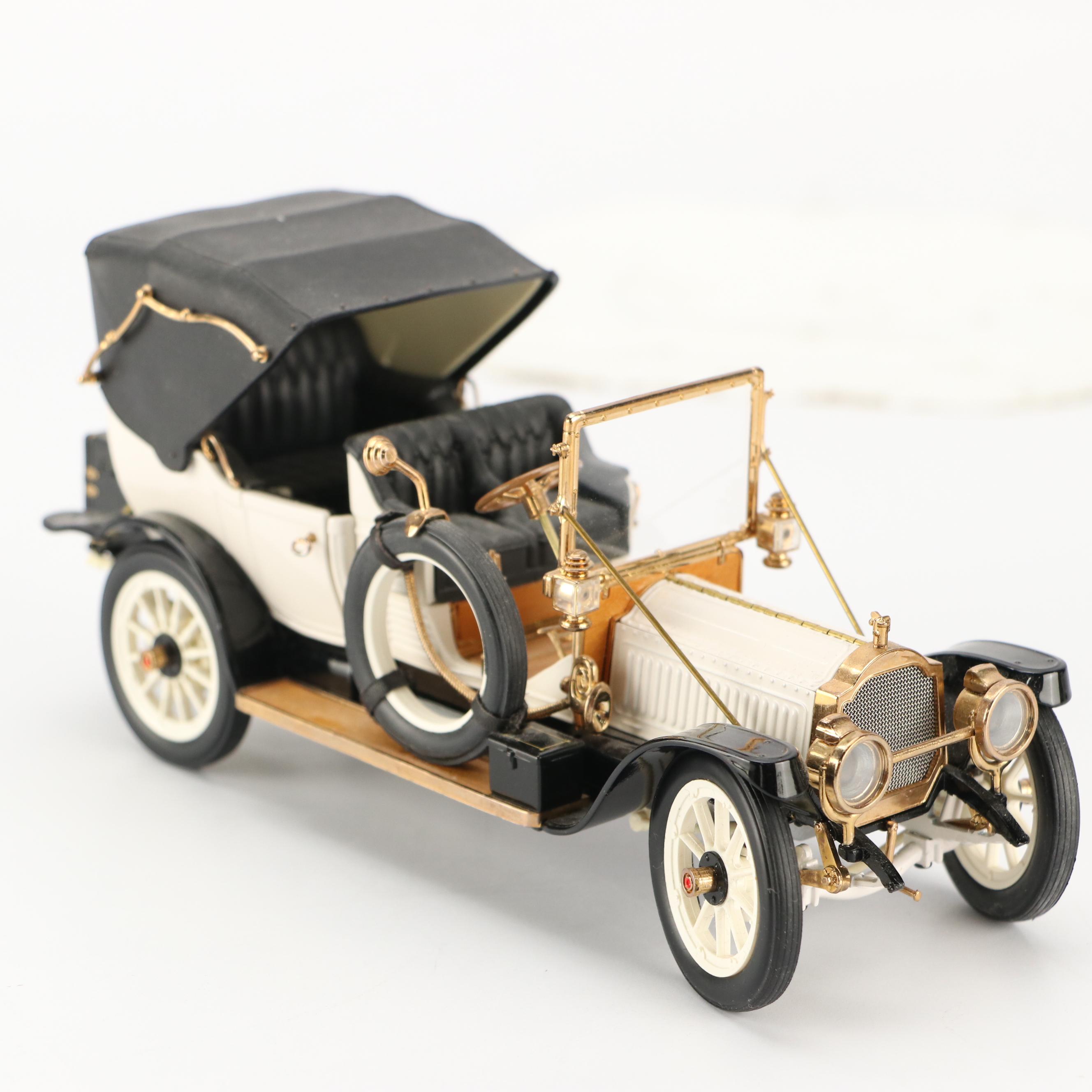 Franklin Mint "1912 Packard Victoria Model 1-48" and More Model Cars