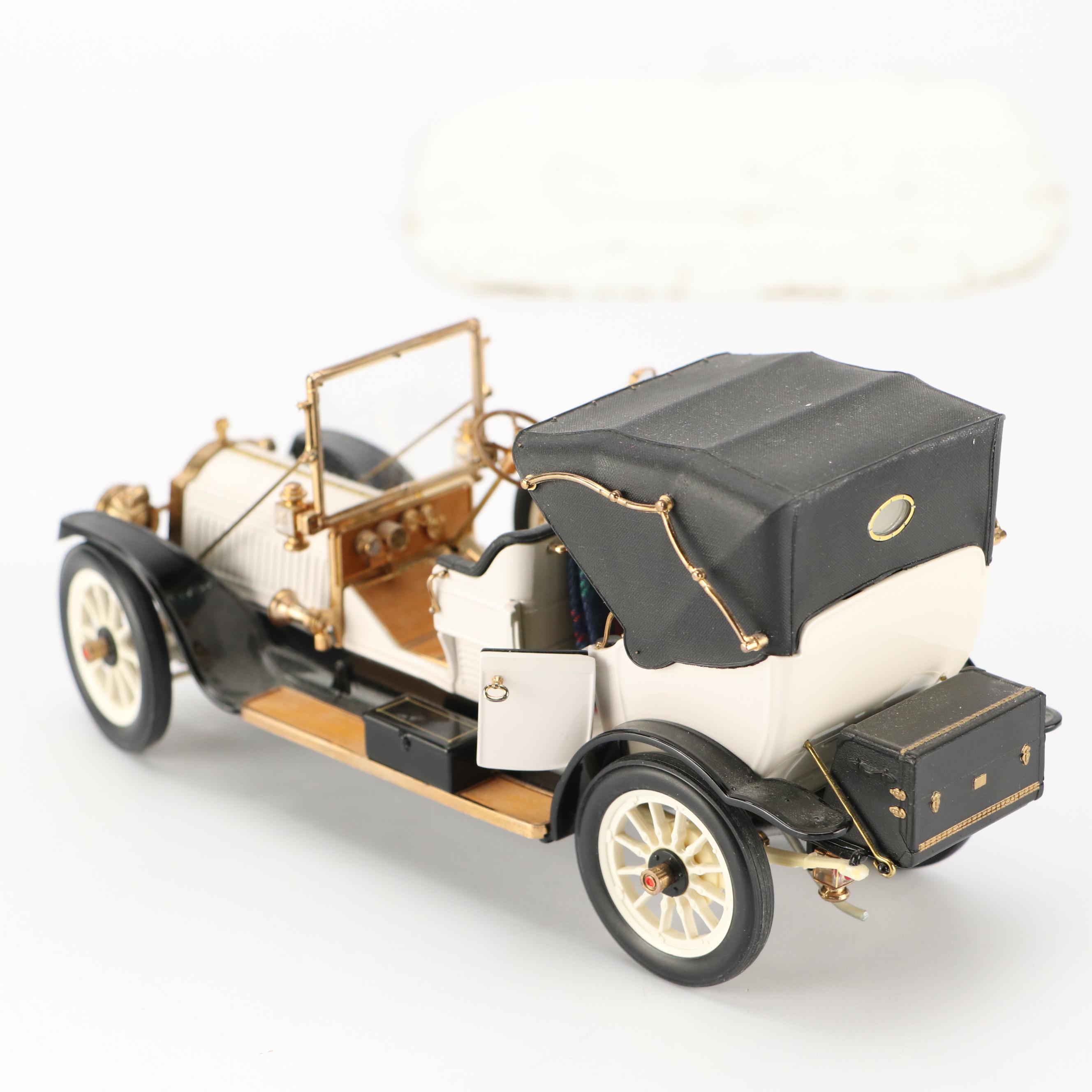 Franklin Mint "1912 Packard Victoria Model 1-48" and More Model Cars