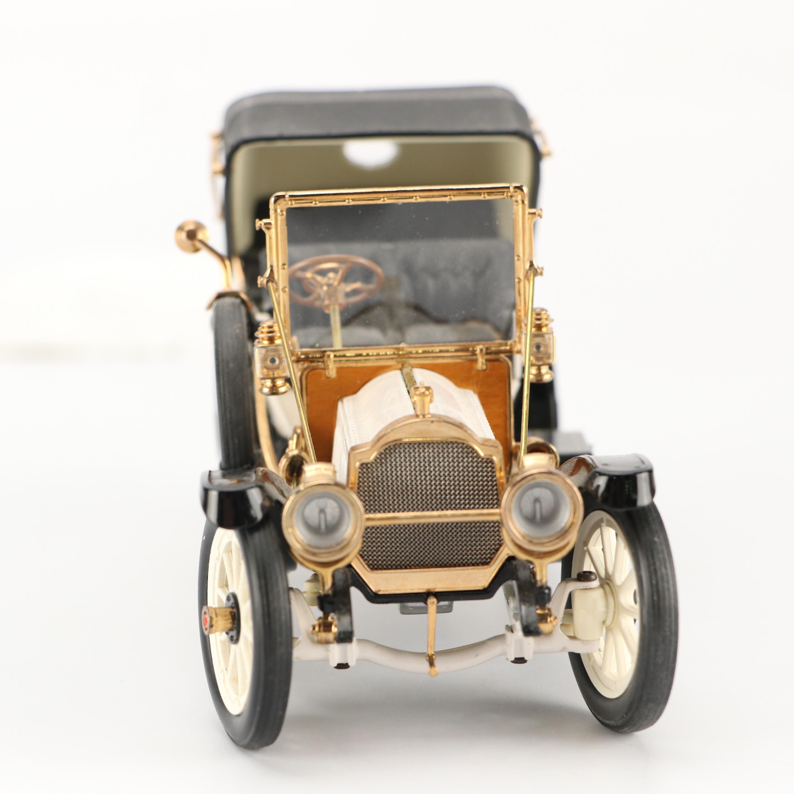 Franklin Mint "1912 Packard Victoria Model 1-48" and More Model Cars