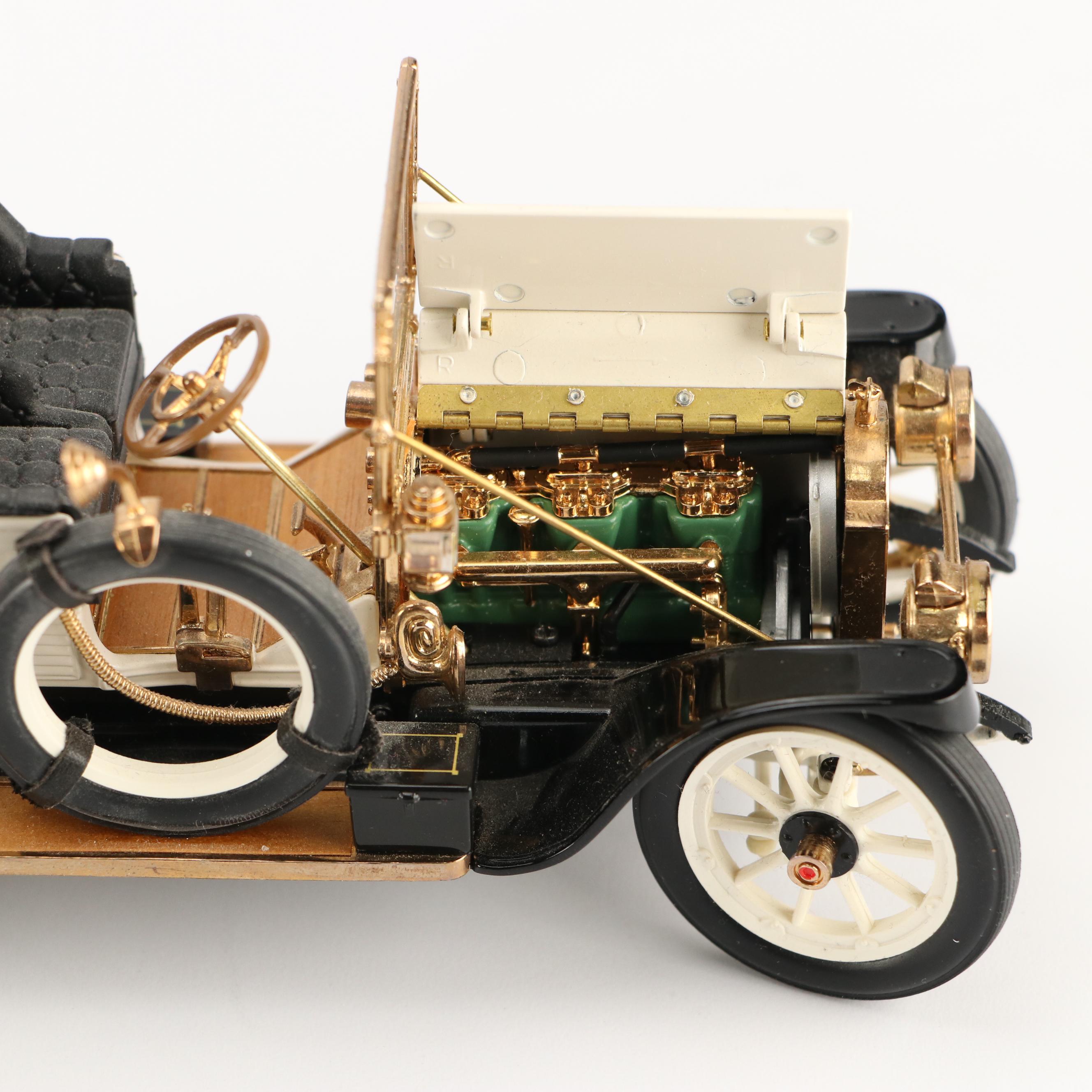 Franklin Mint "1912 Packard Victoria Model 1-48" and More Model Cars