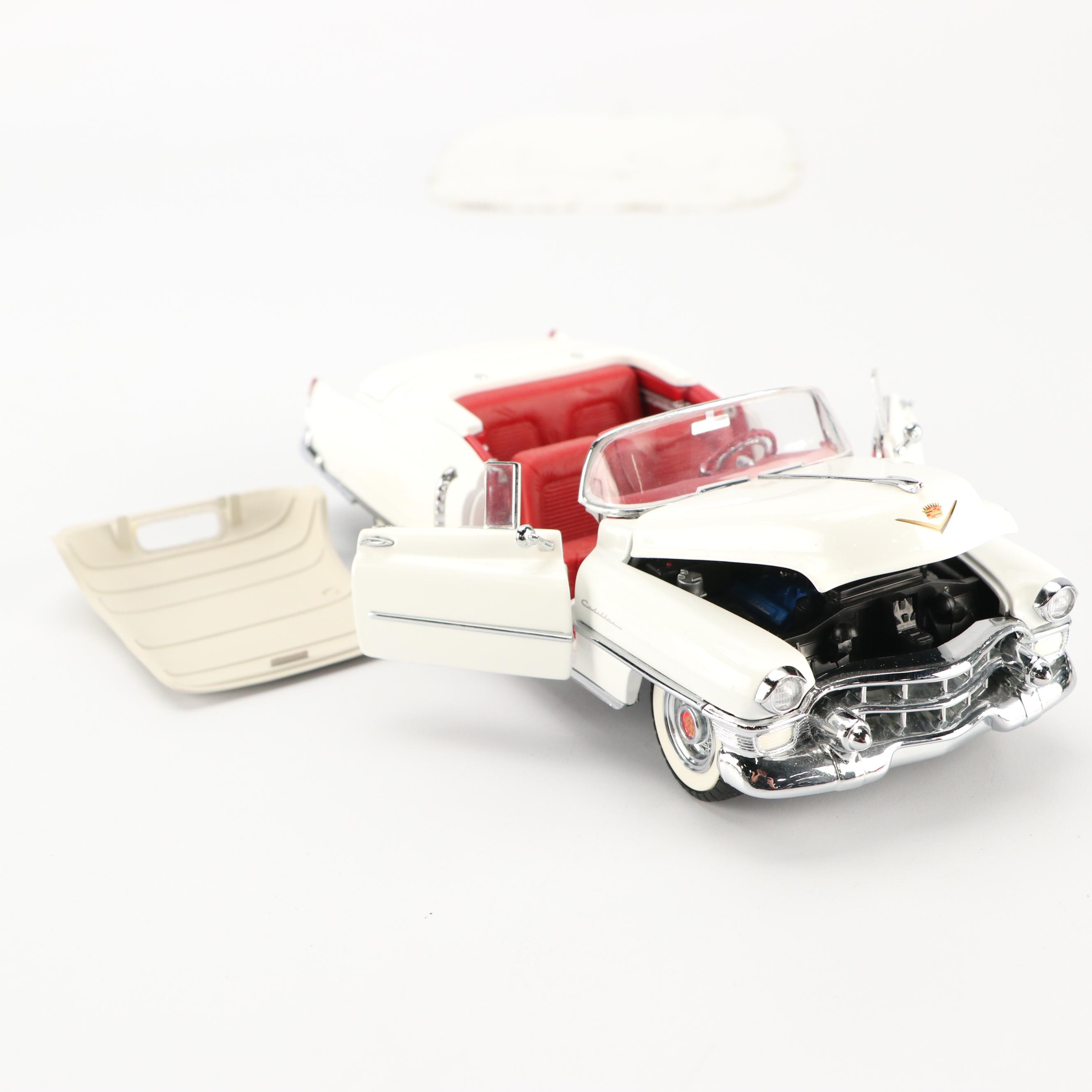 Franklin Mint "1912 Packard Victoria Model 1-48" and More Model Cars