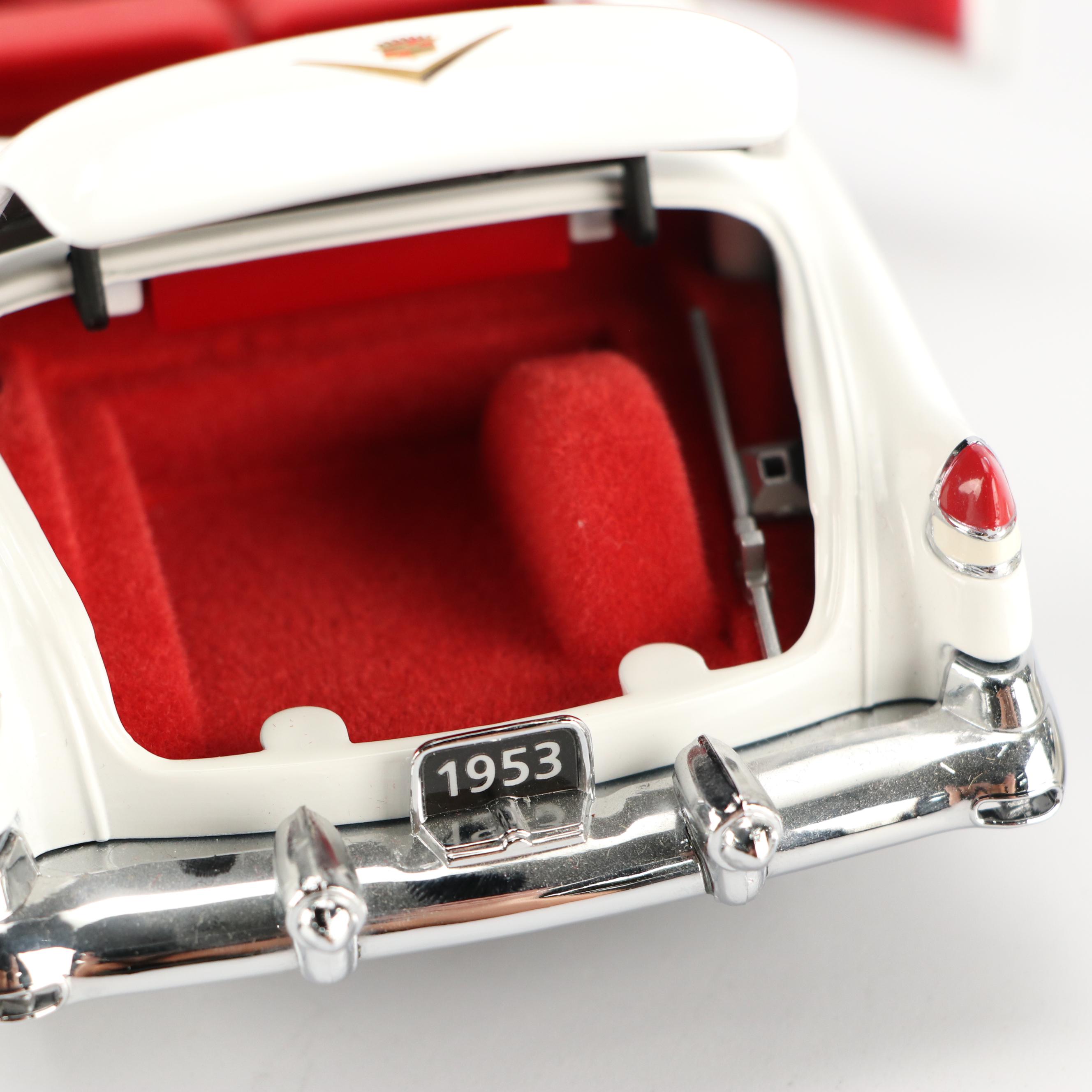 Franklin Mint "1912 Packard Victoria Model 1-48" and More Model Cars