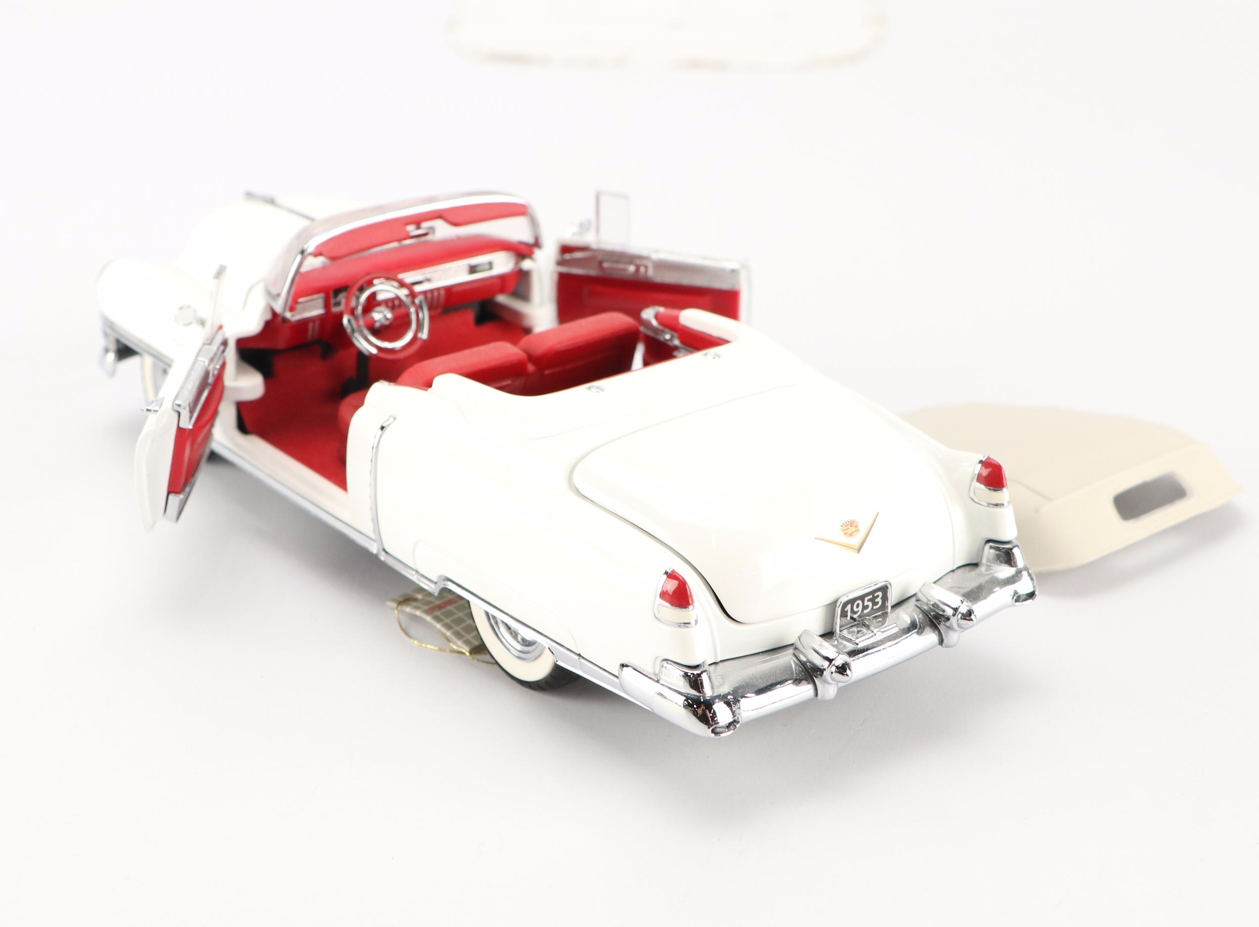 Franklin Mint "1912 Packard Victoria Model 1-48" and More Model Cars