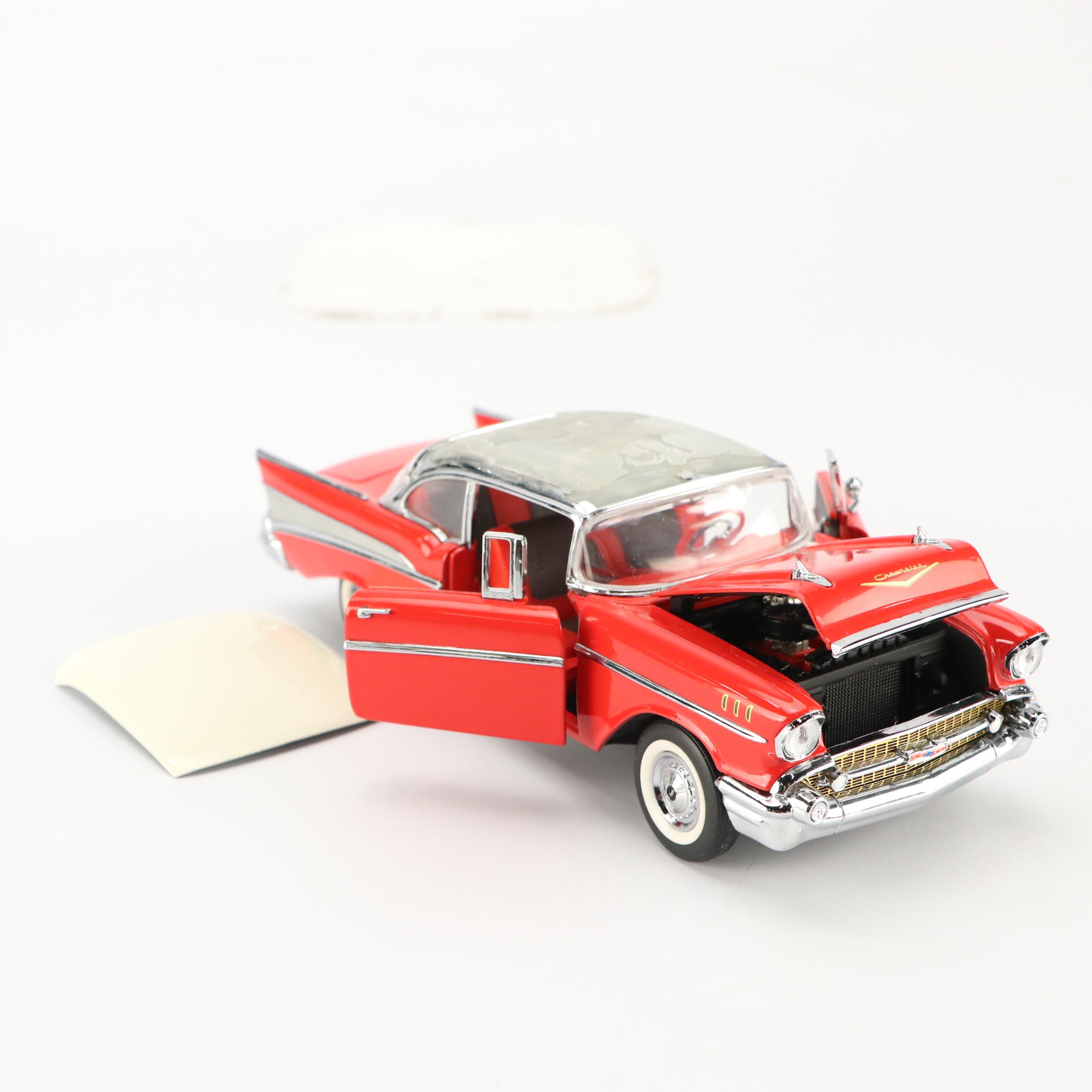 Franklin Mint "1912 Packard Victoria Model 1-48" and More Model Cars