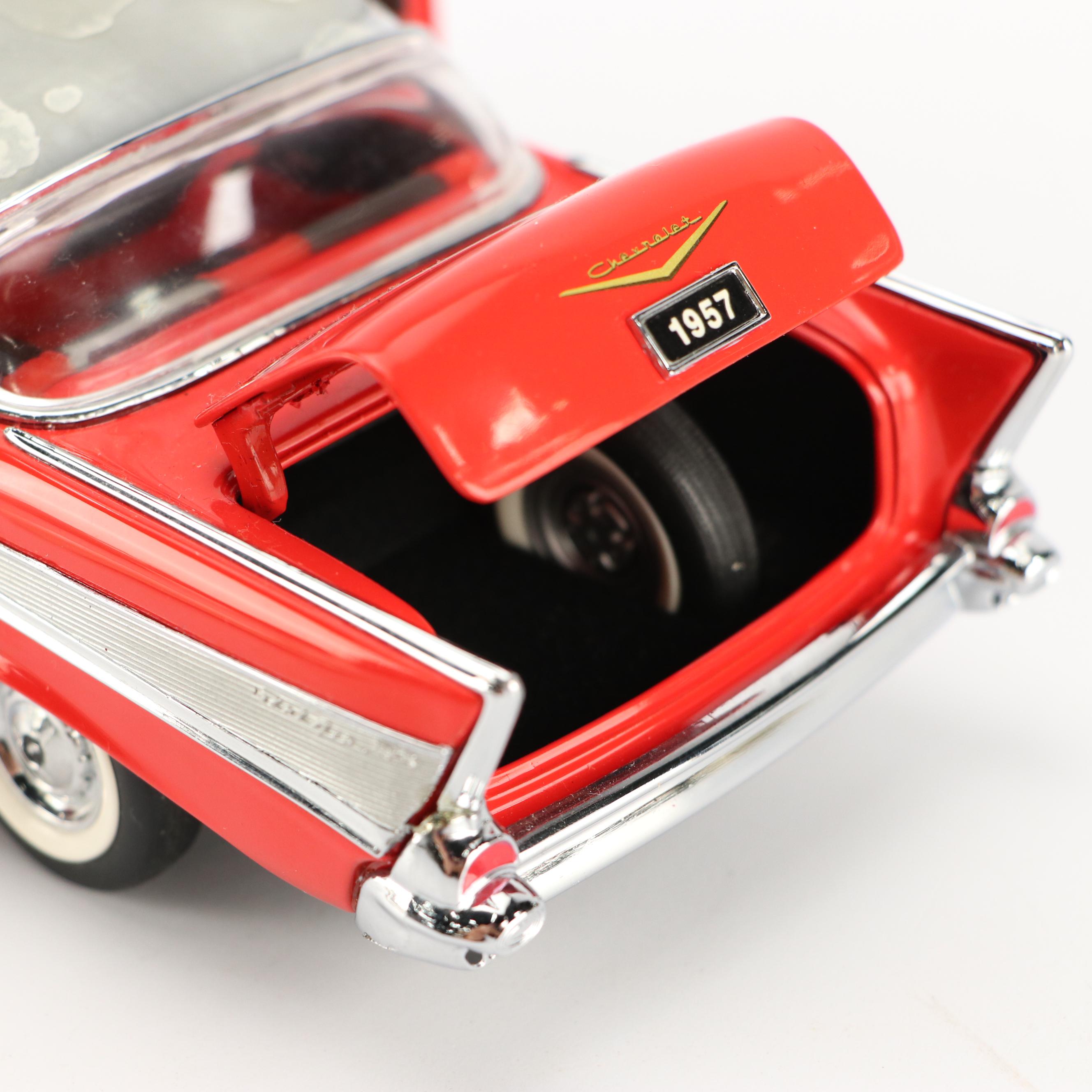 Franklin Mint "1912 Packard Victoria Model 1-48" and More Model Cars