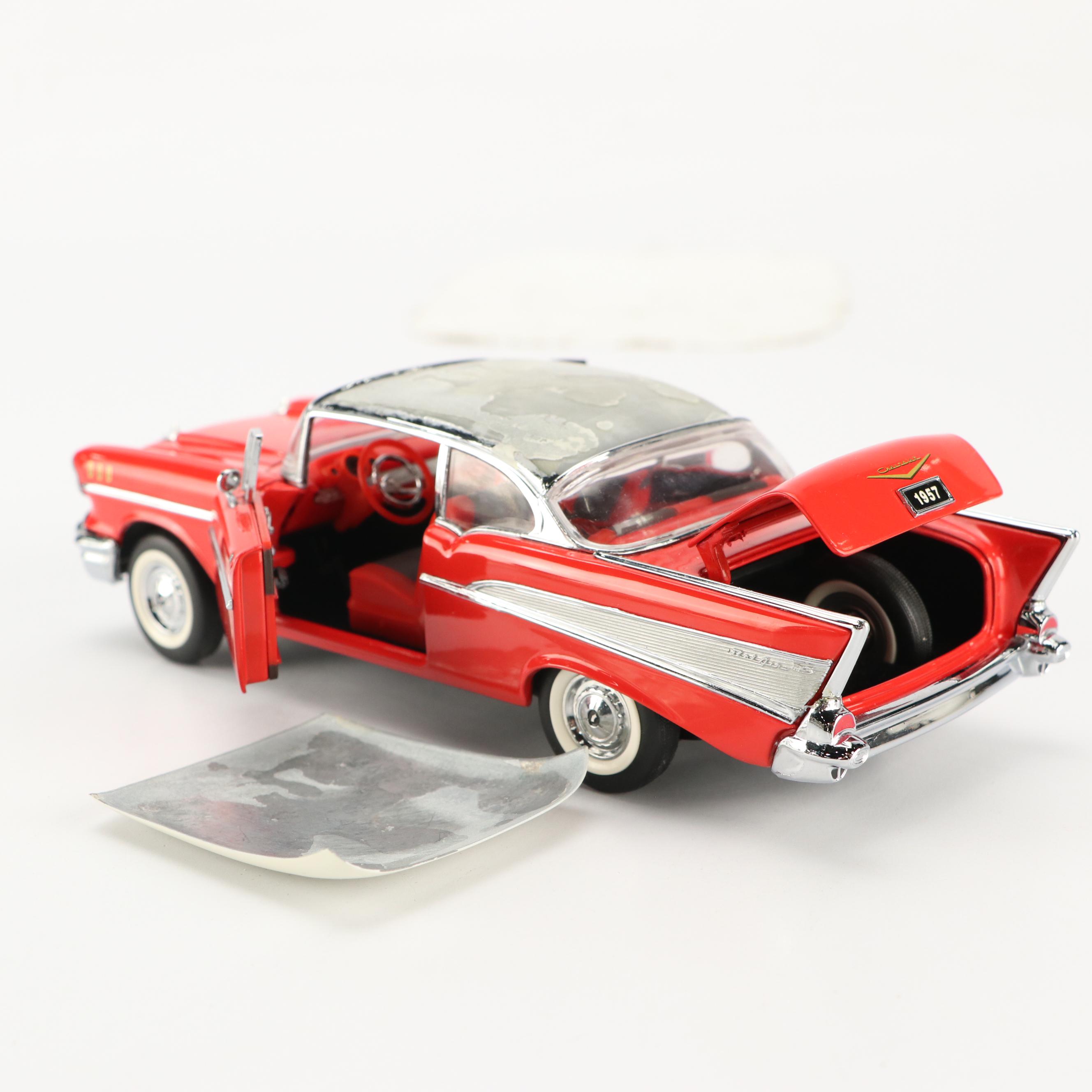 Franklin Mint "1912 Packard Victoria Model 1-48" and More Model Cars