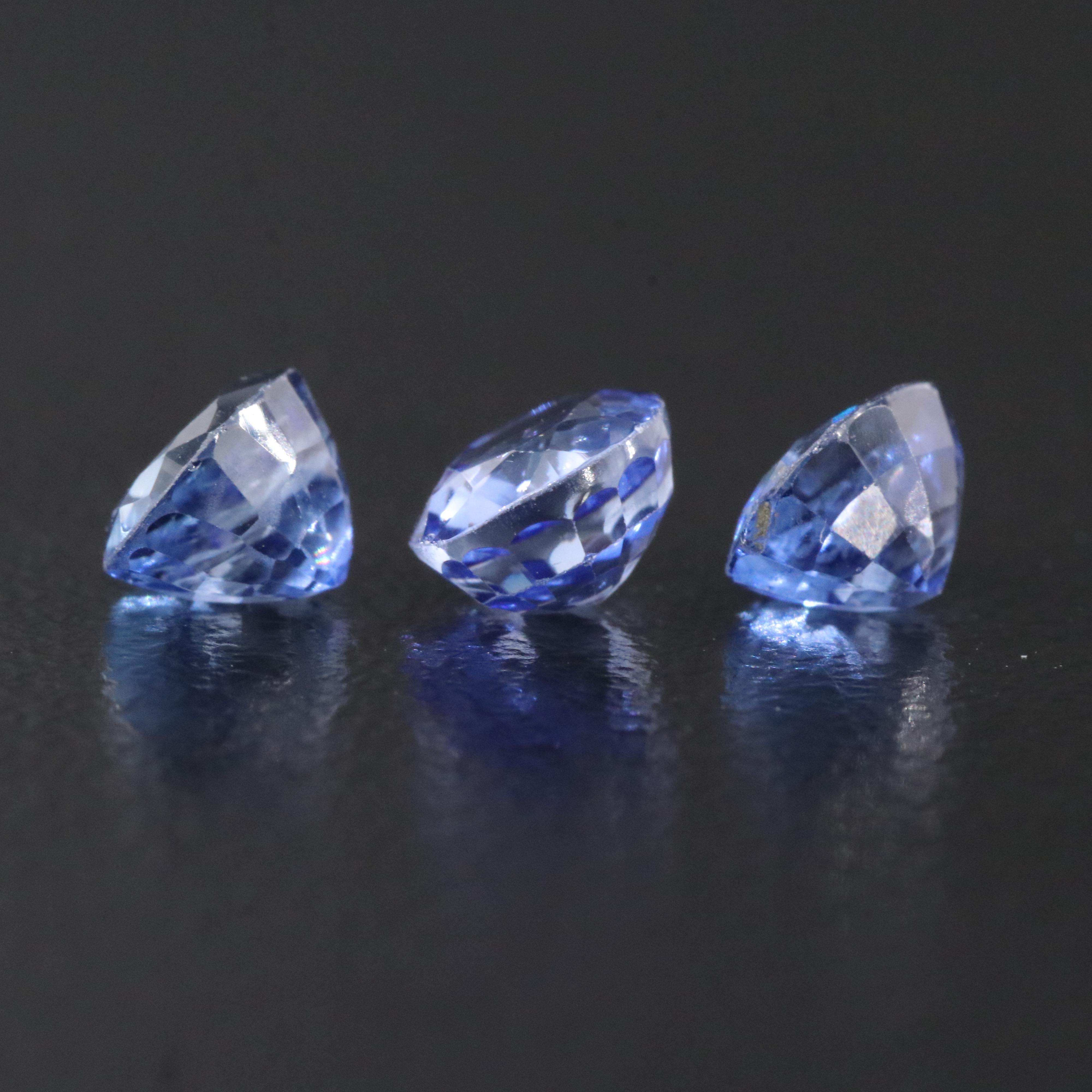 Loose 2.81 CTW Sapphire Lot
