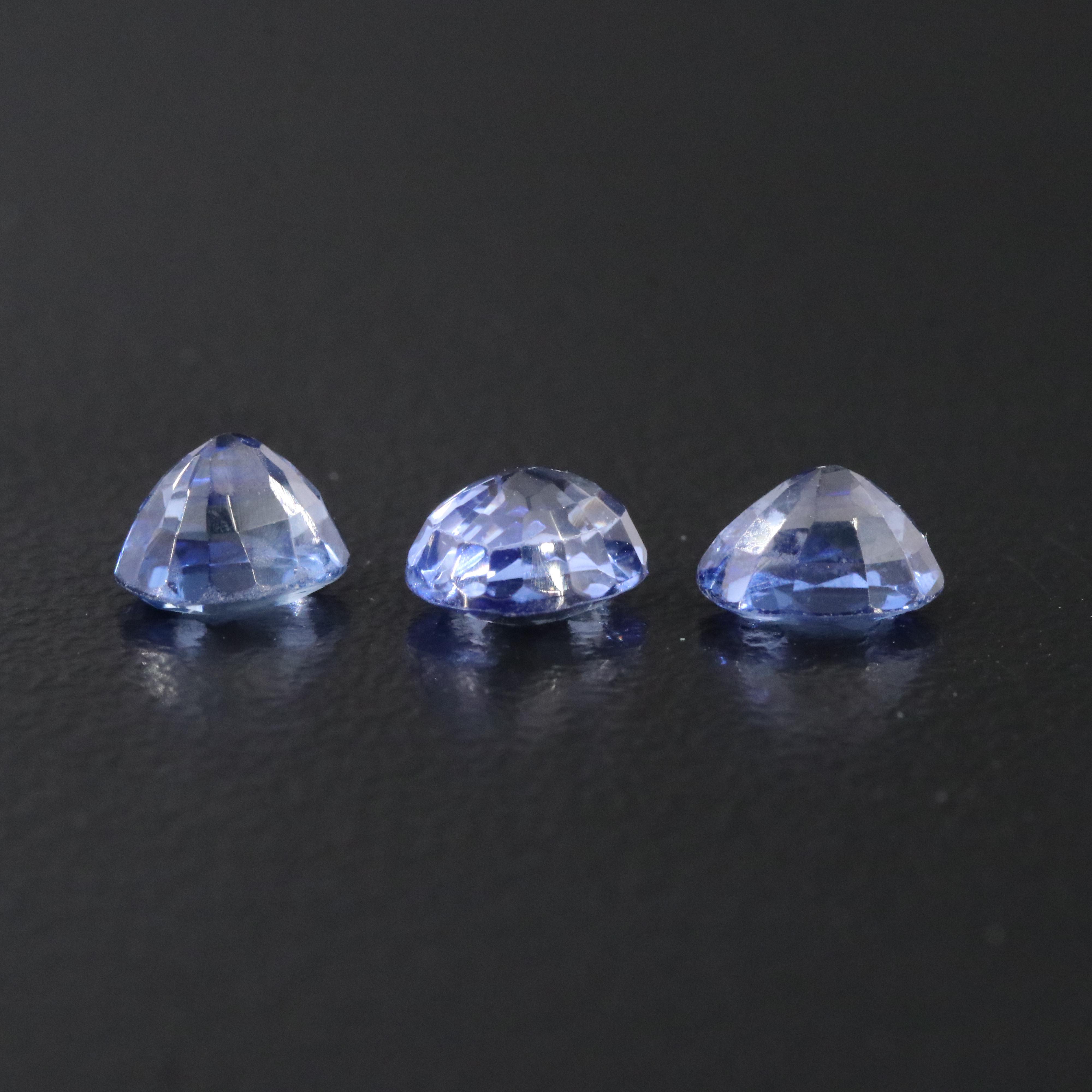 Loose 2.81 CTW Sapphire Lot