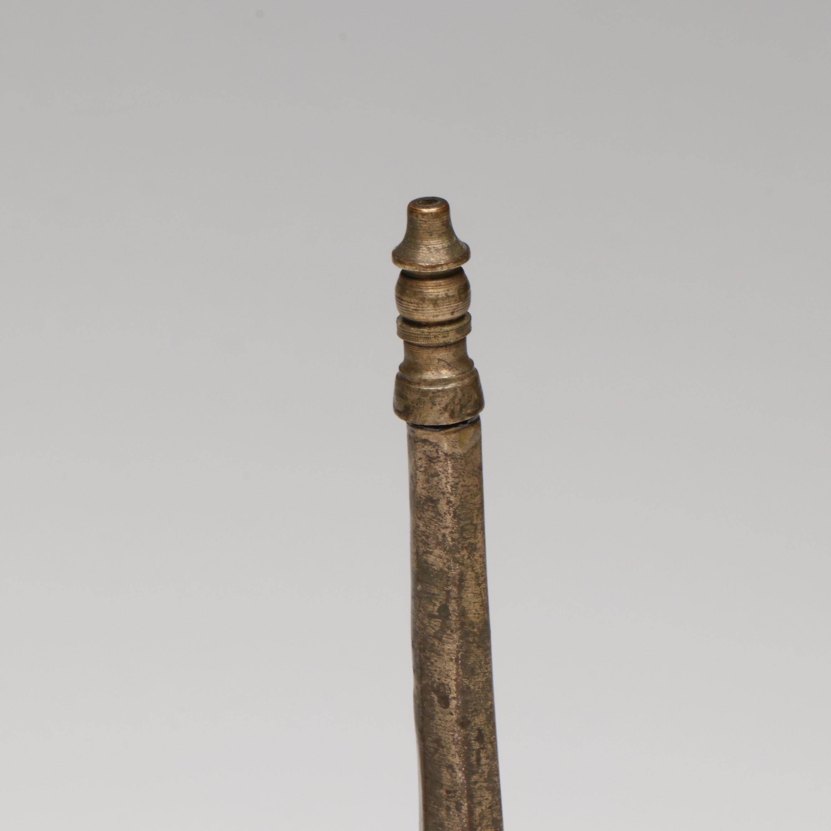 Repoussé Rosewater Metal Bottle with Glass and Metal Perfume Bottles