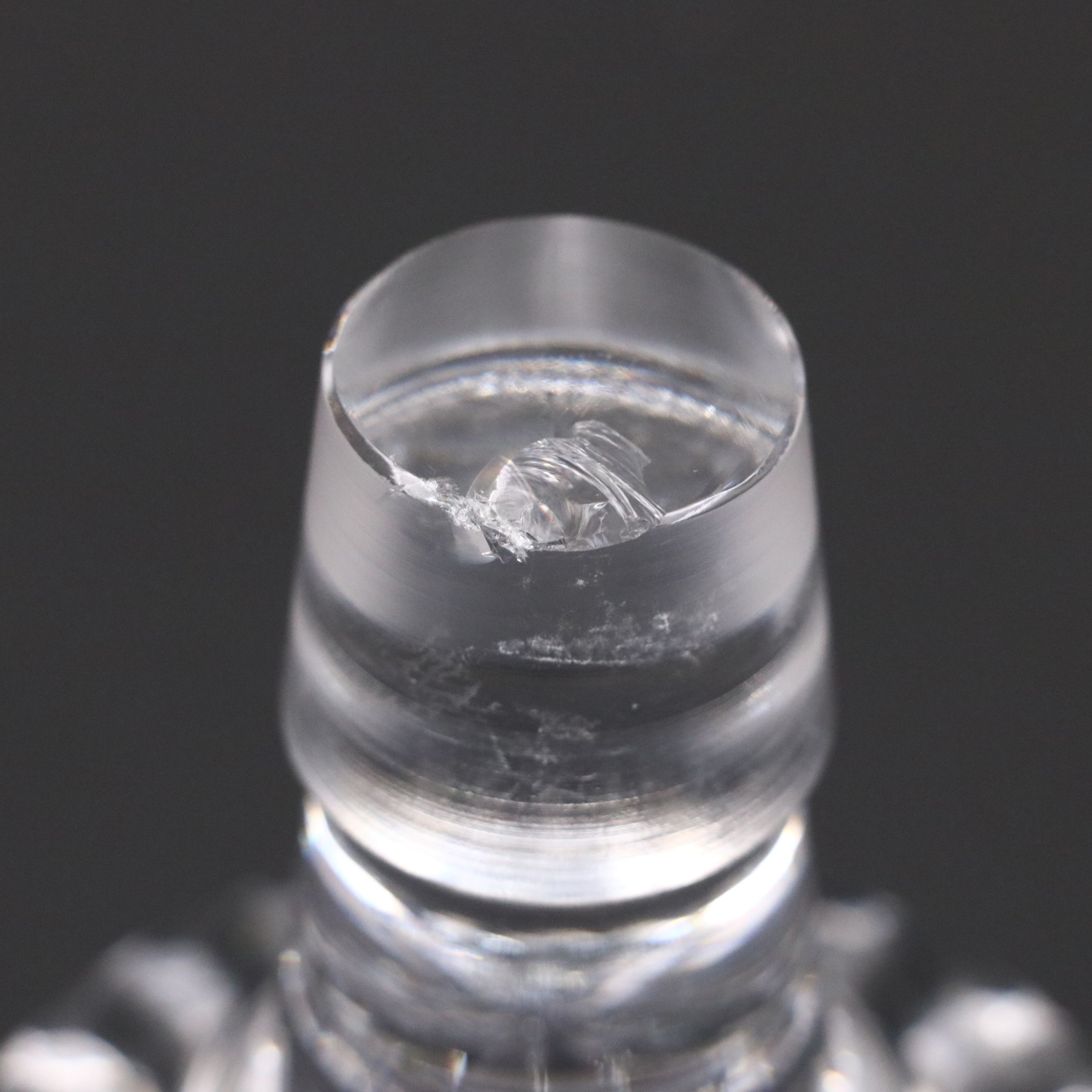 Stuart Cut Crystal Stoppered Decanter