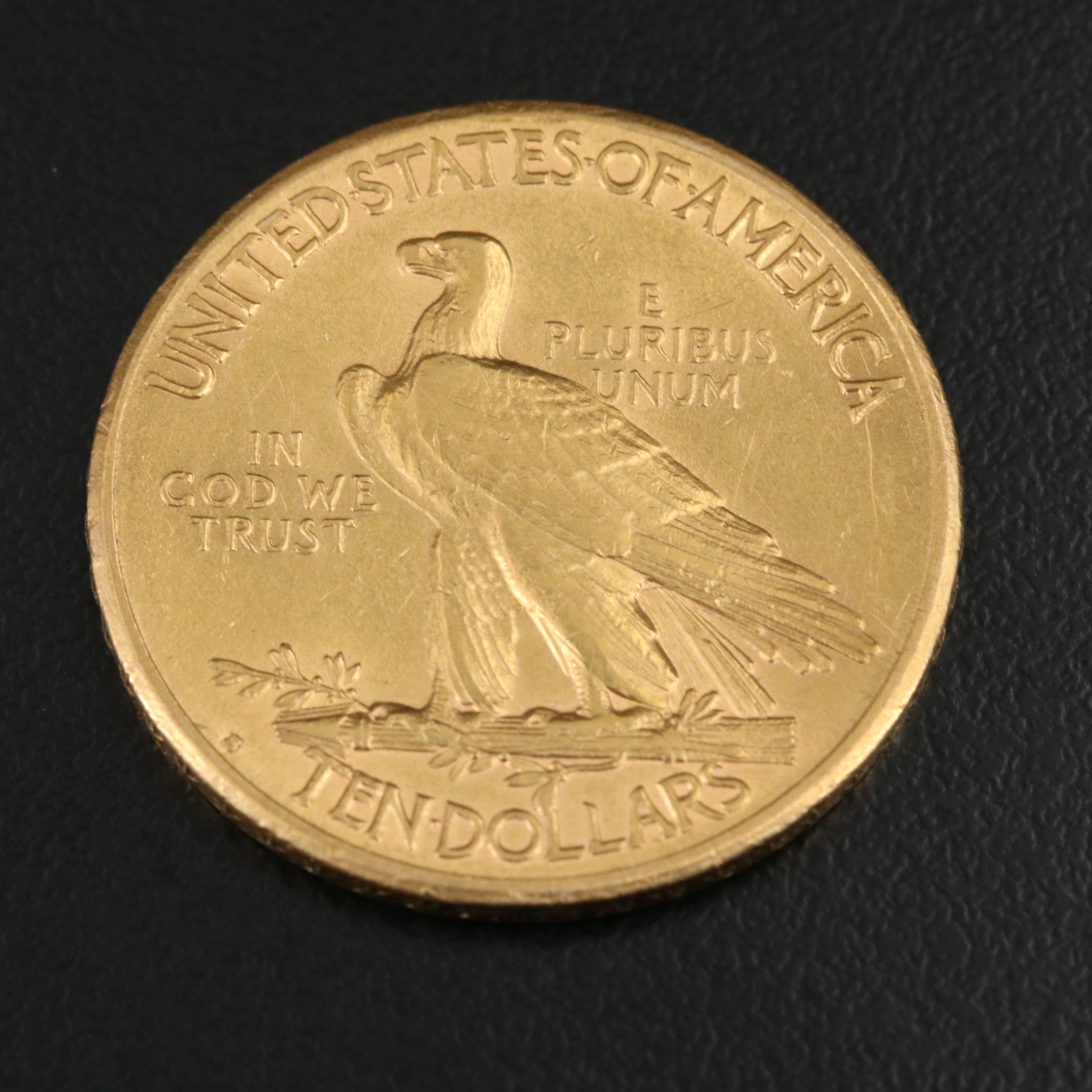 1914-S Ten Dollar Indian Gold Coin