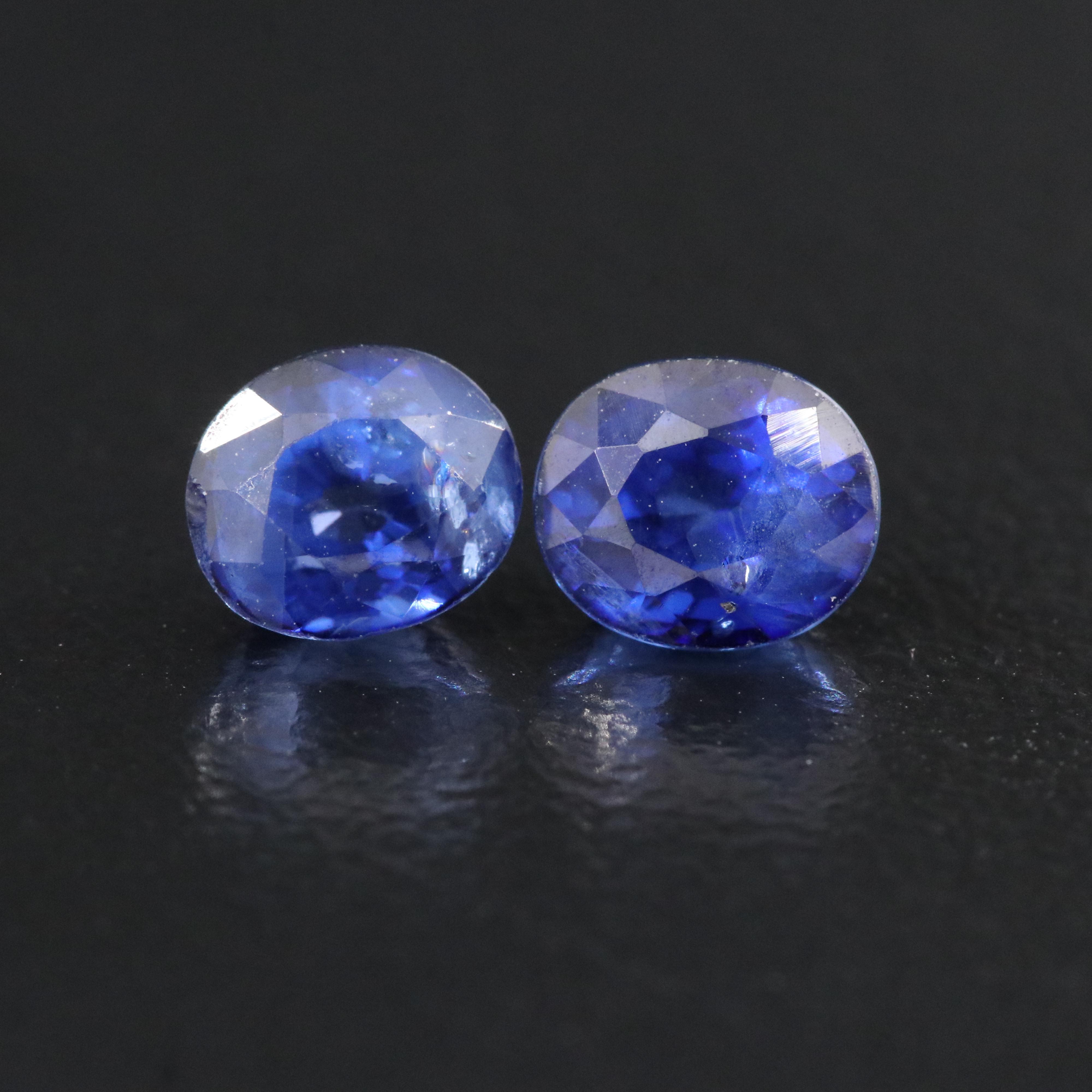 Loose 1.89 CTW Sapphire Lot