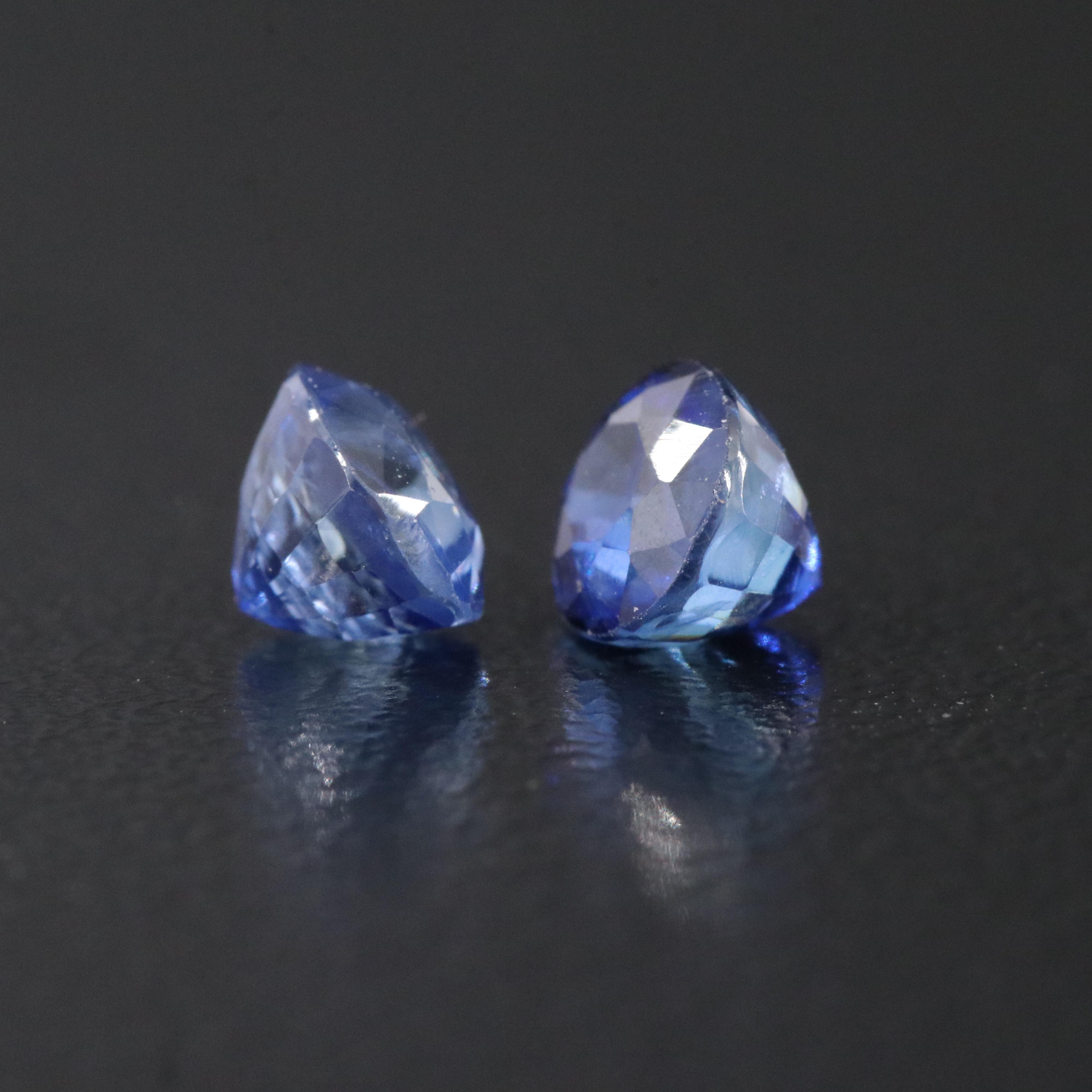 Loose 1.89 CTW Sapphire Lot