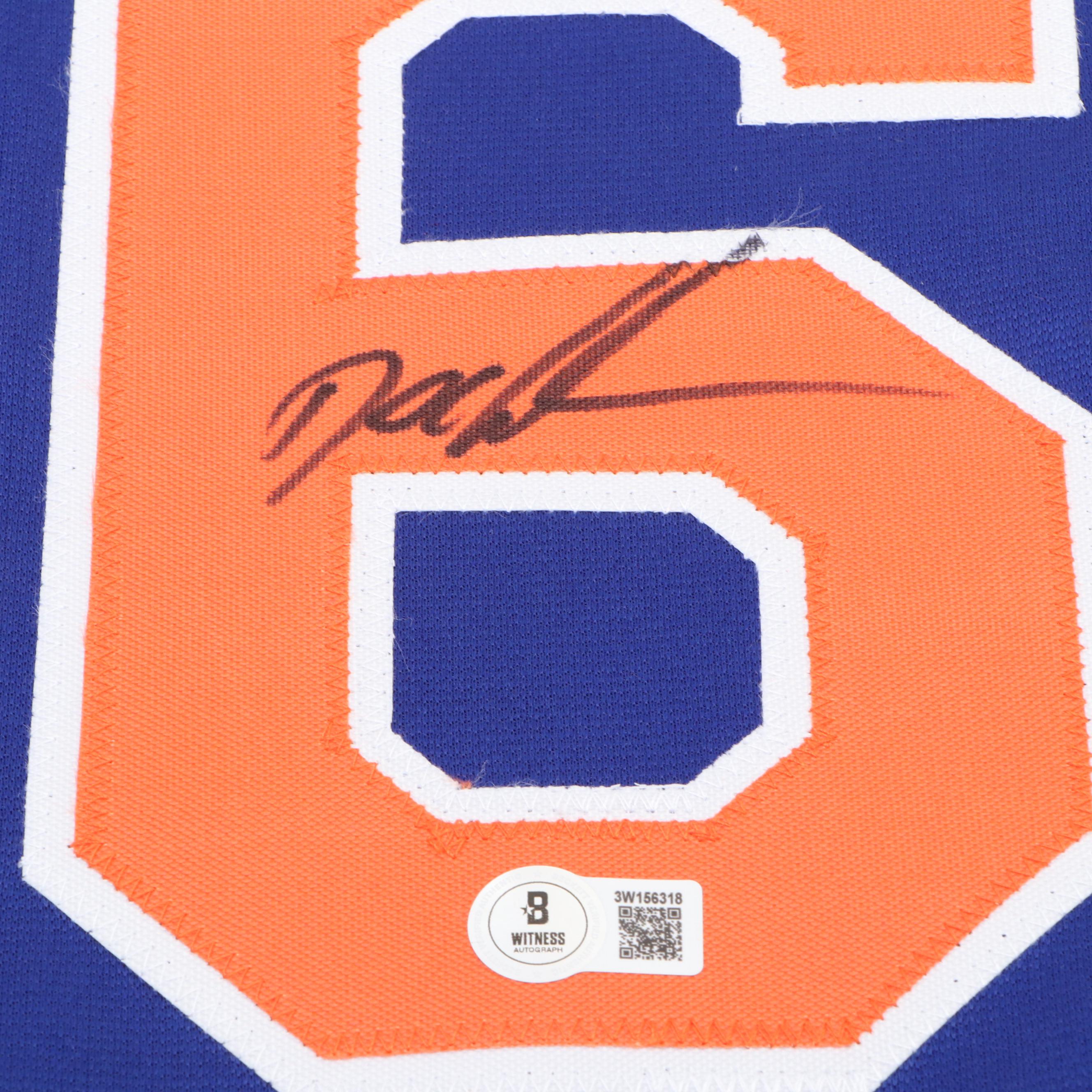 Dwight “Doc” Gooden Signed New York Mets Baseball Jersey, Beckett