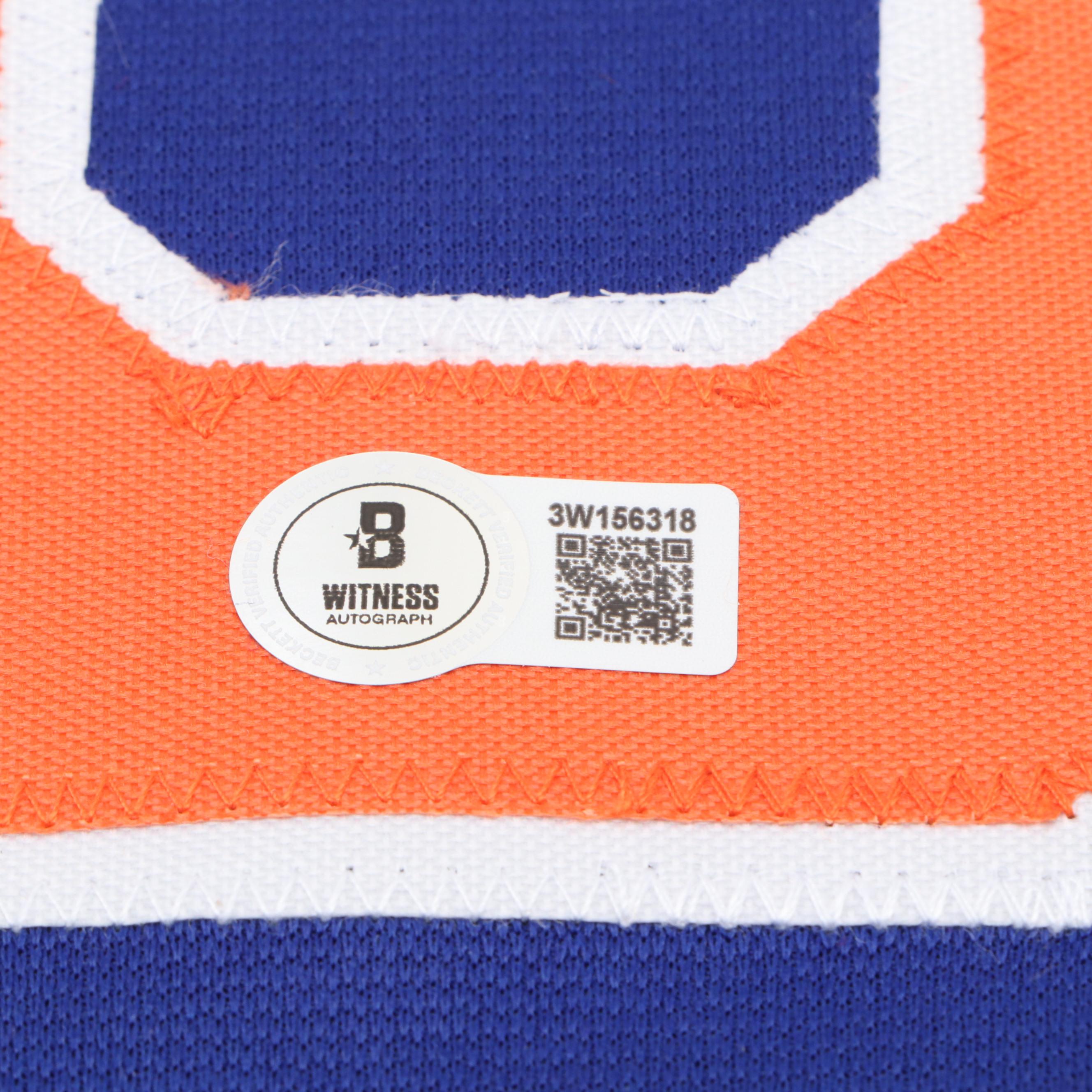 Dwight “Doc” Gooden Signed New York Mets Baseball Jersey, Beckett