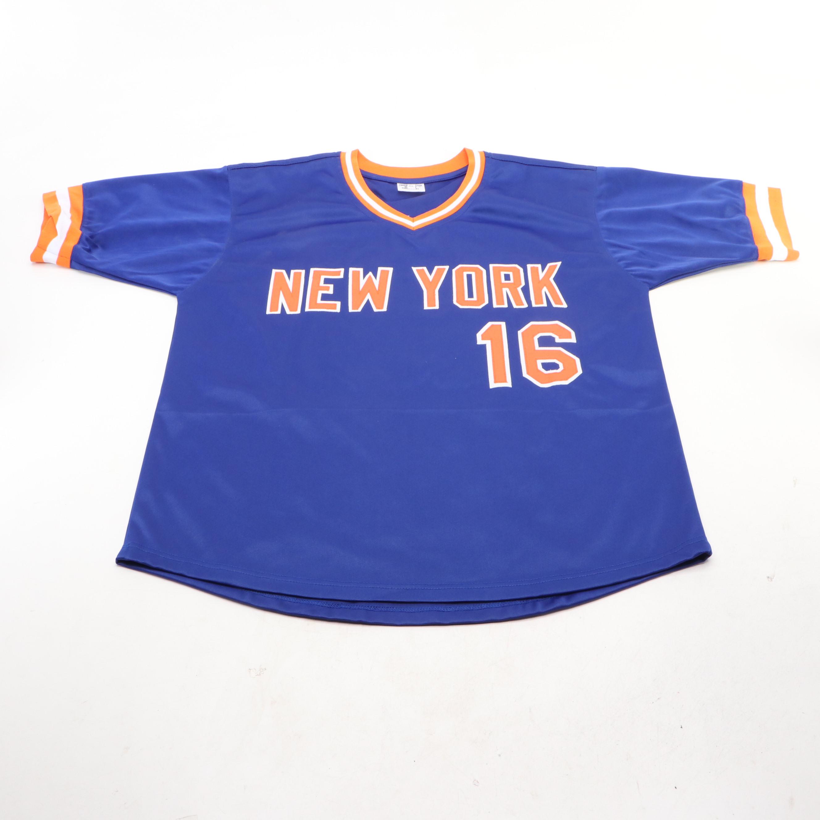 Dwight “Doc” Gooden Signed New York Mets Baseball Jersey, Beckett