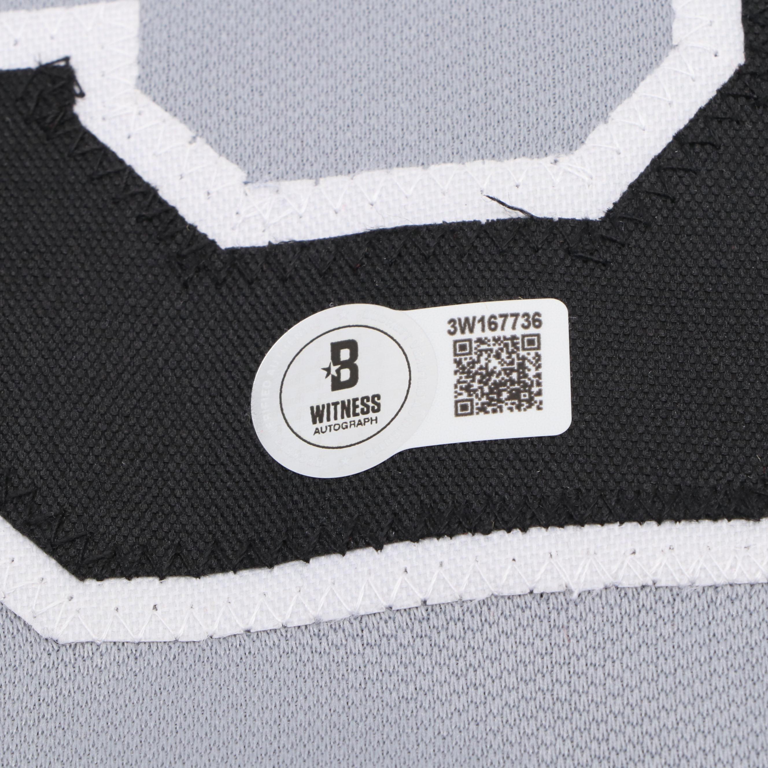 Frank Thomas Signed Chicago White Sox Baseball Jersey, Beckett