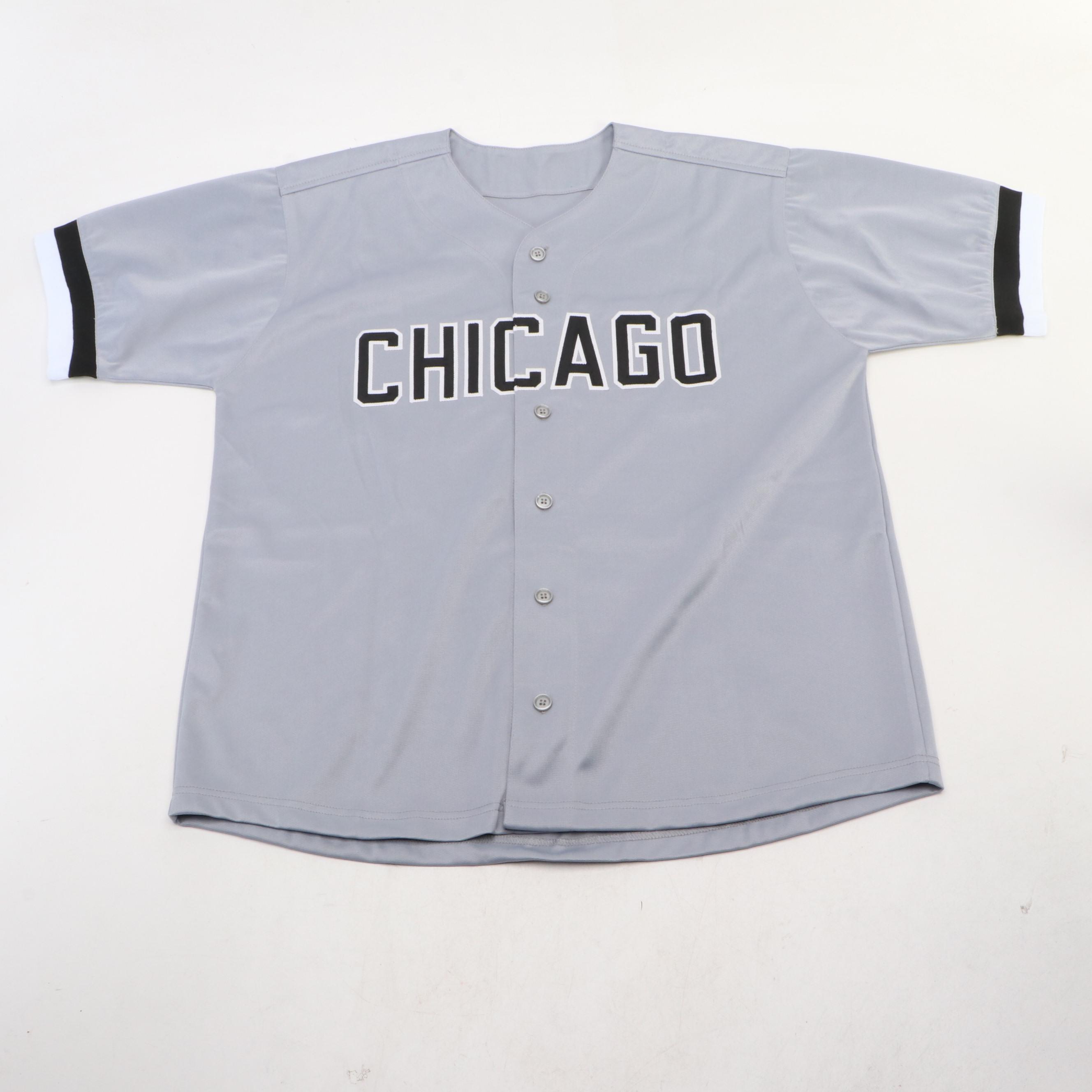 Frank Thomas Signed Chicago White Sox Baseball Jersey, Beckett