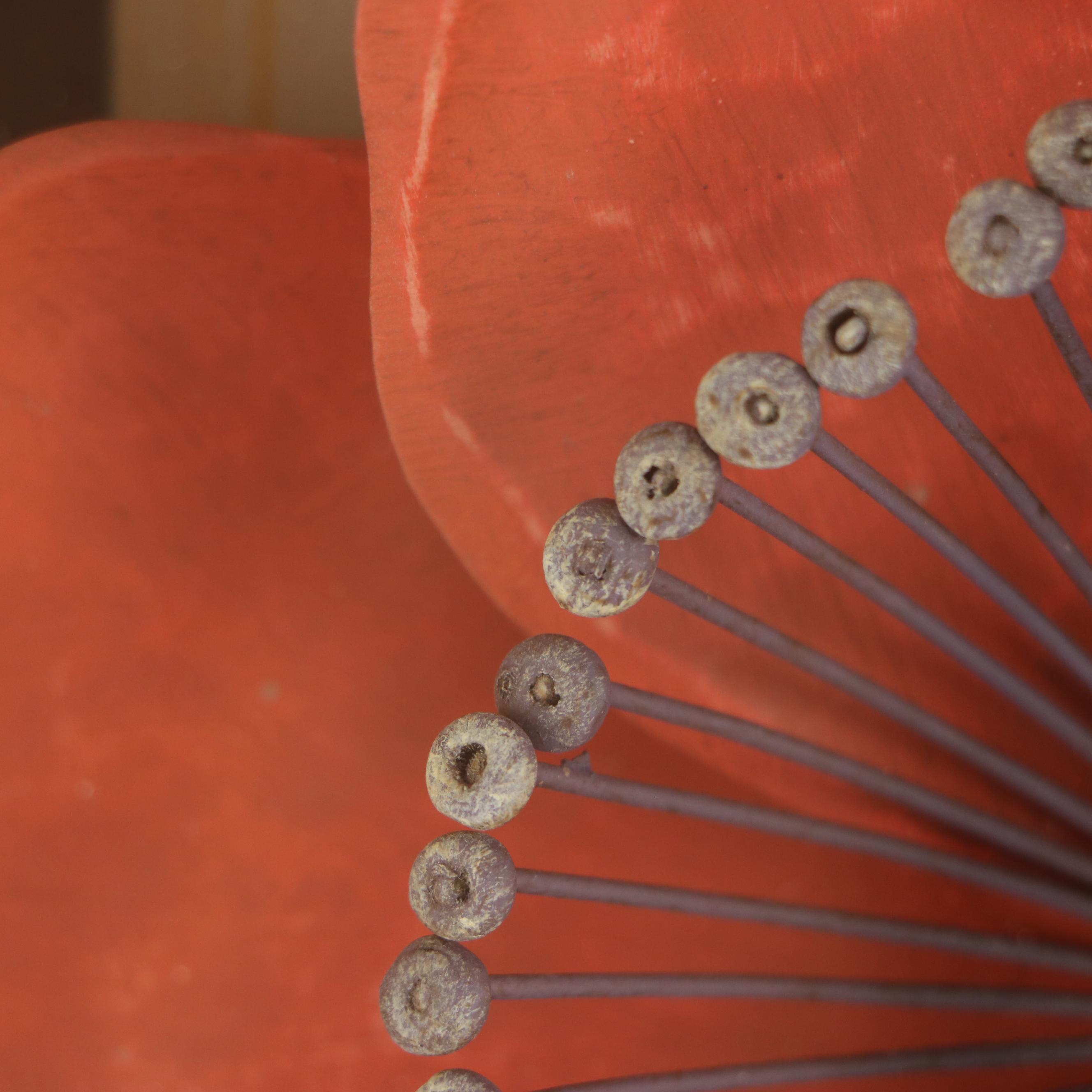 MacKenzie-Childs Three-Dimensional Poppy Shadow Box