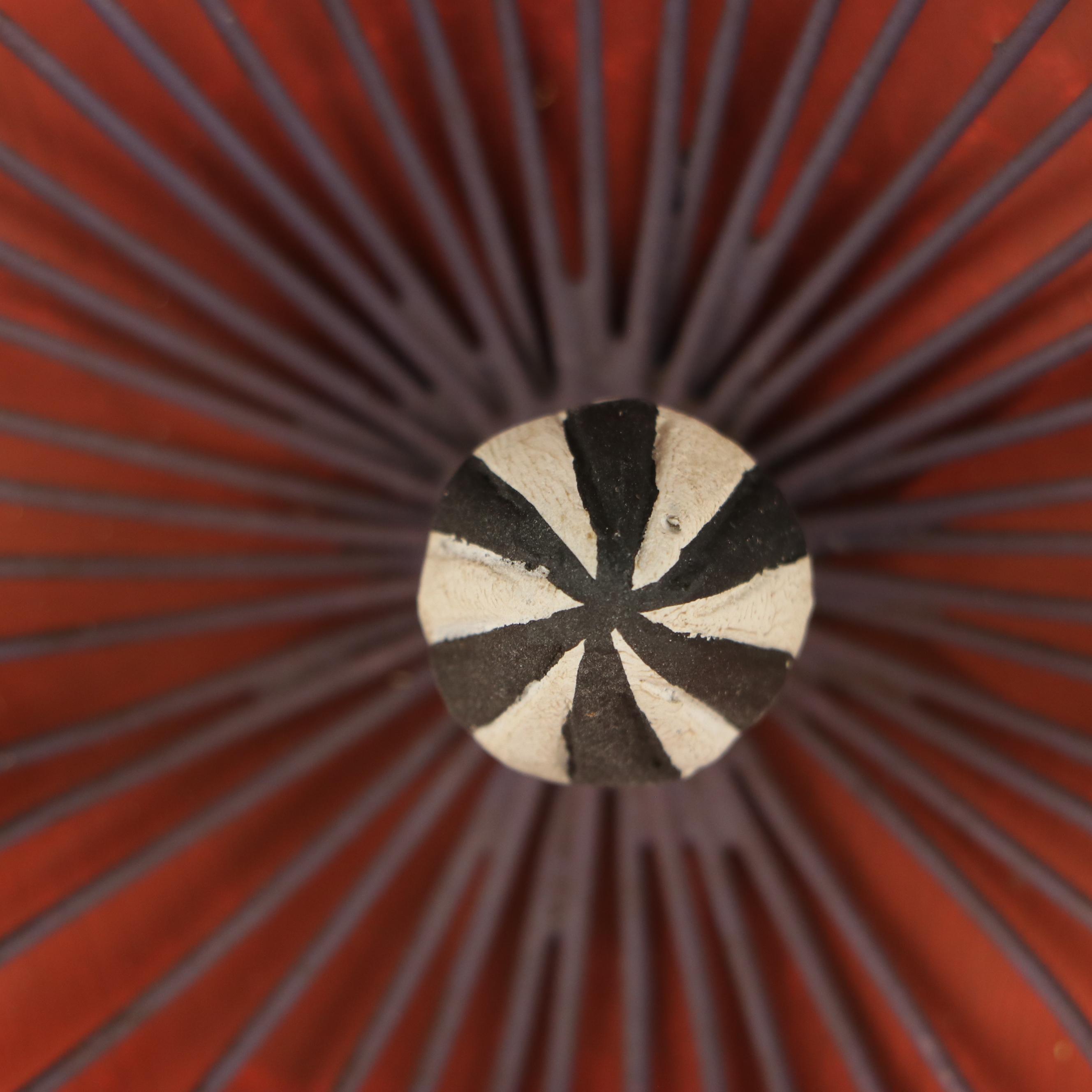 MacKenzie-Childs Three-Dimensional Poppy Shadow Box