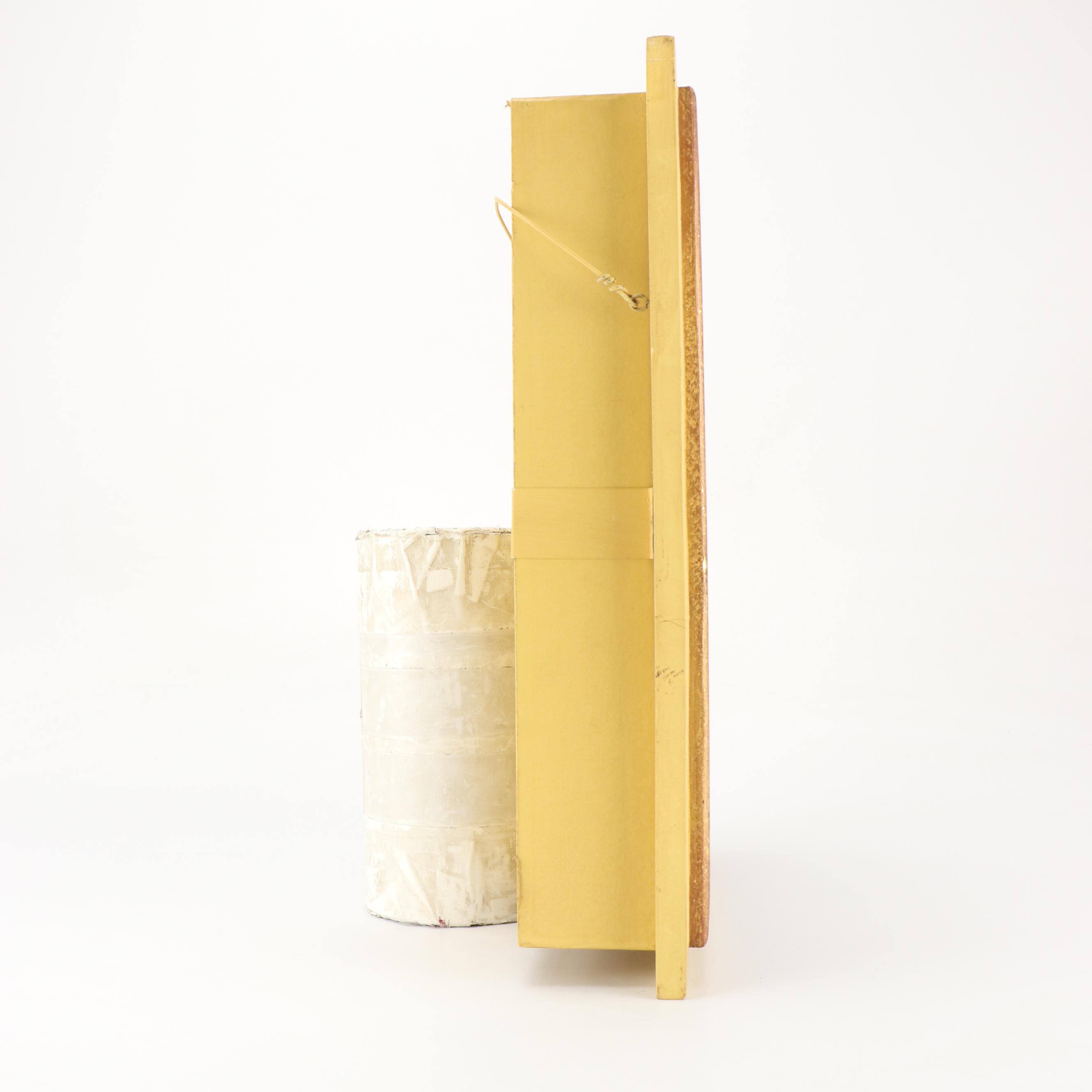 MacKenzie-Childs Three-Dimensional Poppy Shadow Box