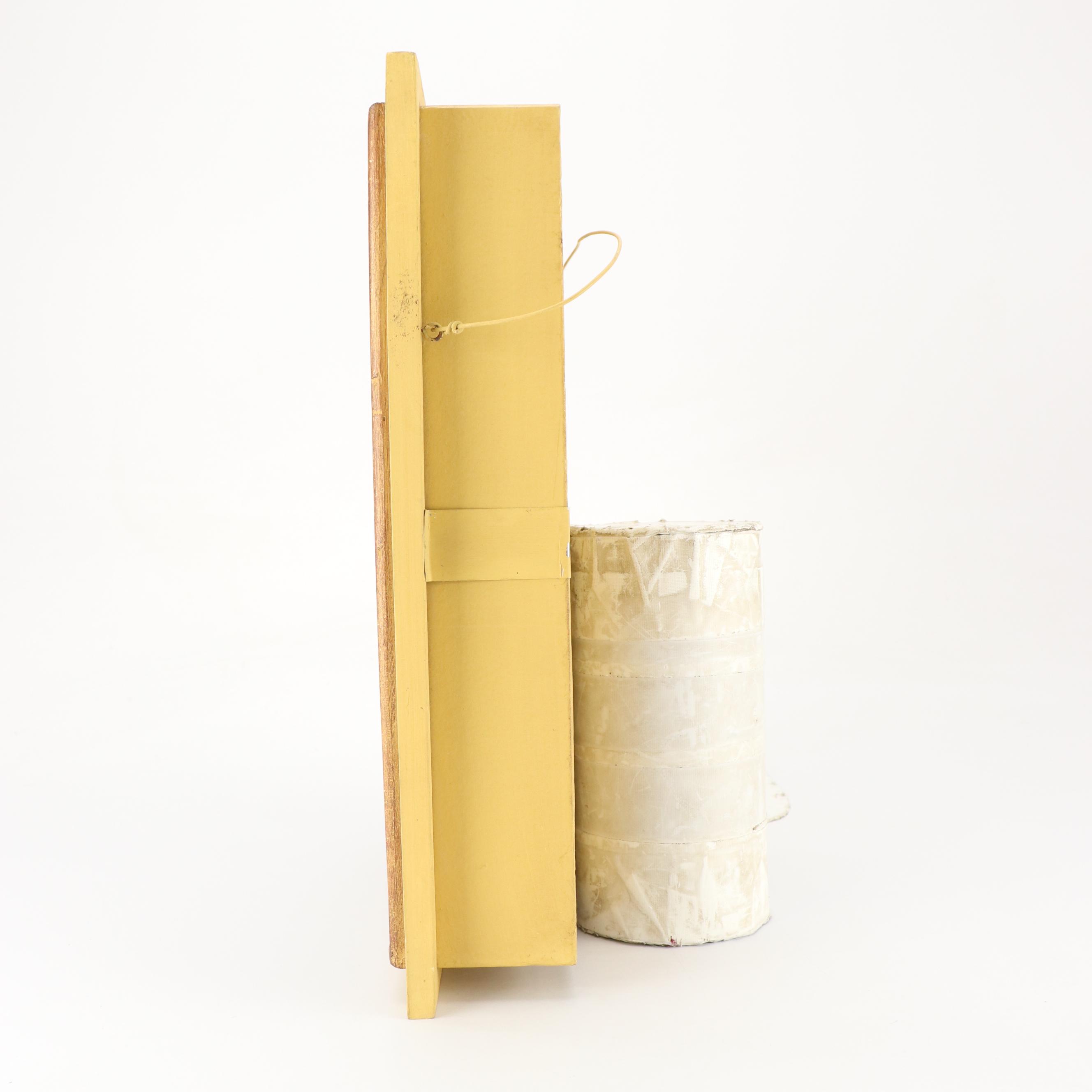 MacKenzie-Childs Three-Dimensional Poppy Shadow Box