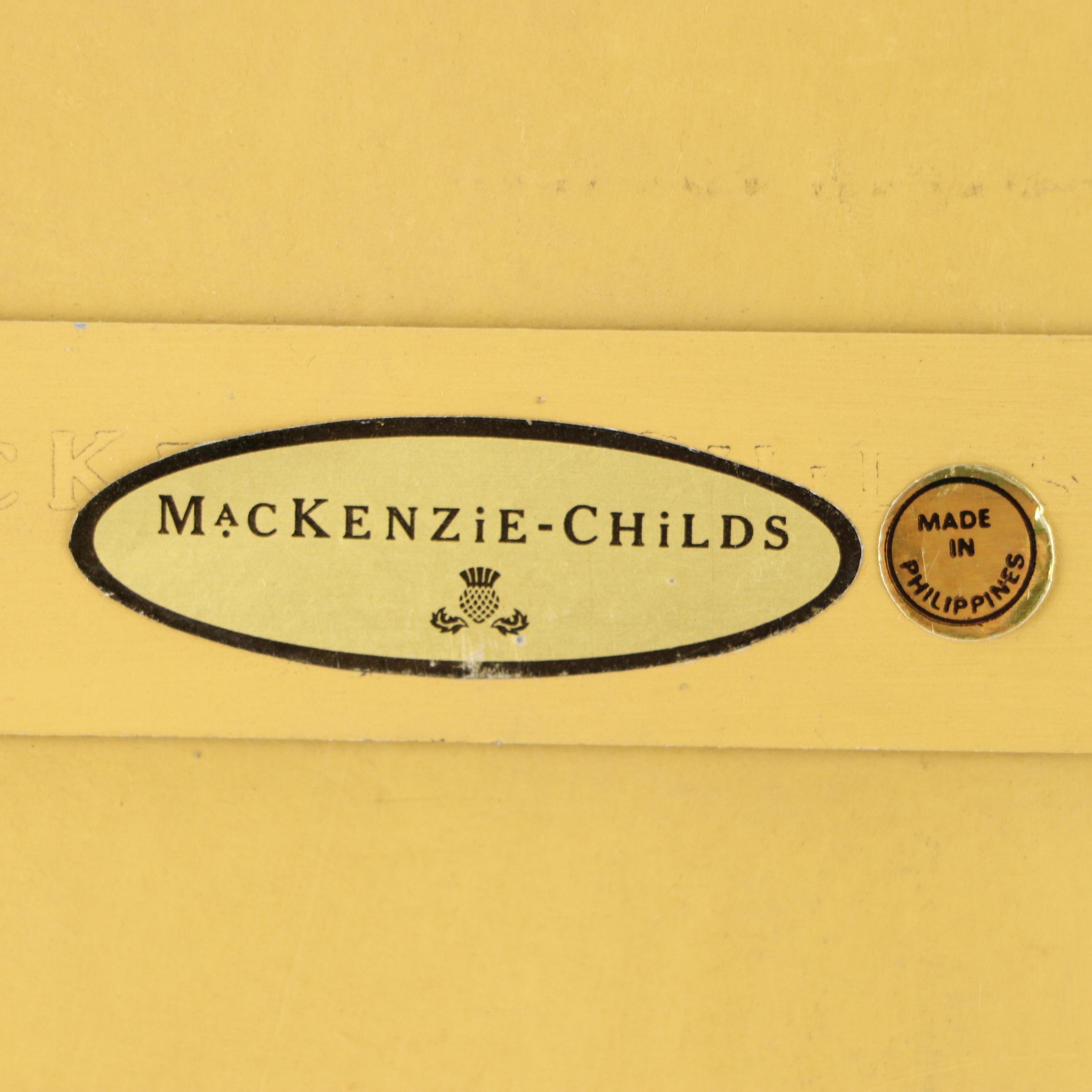 MacKenzie-Childs Three-Dimensional Poppy Shadow Box