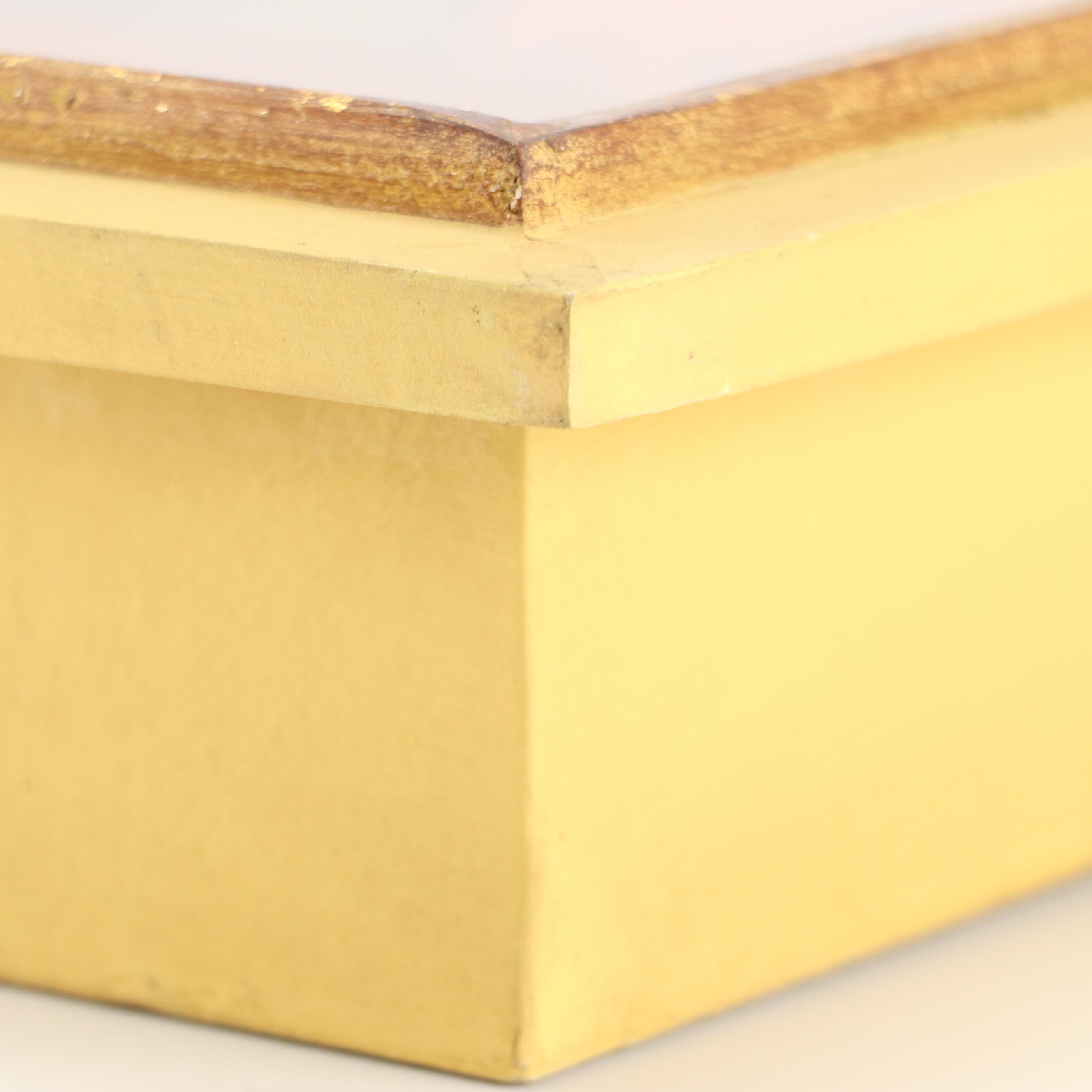 MacKenzie-Childs Three-Dimensional Poppy Shadow Box