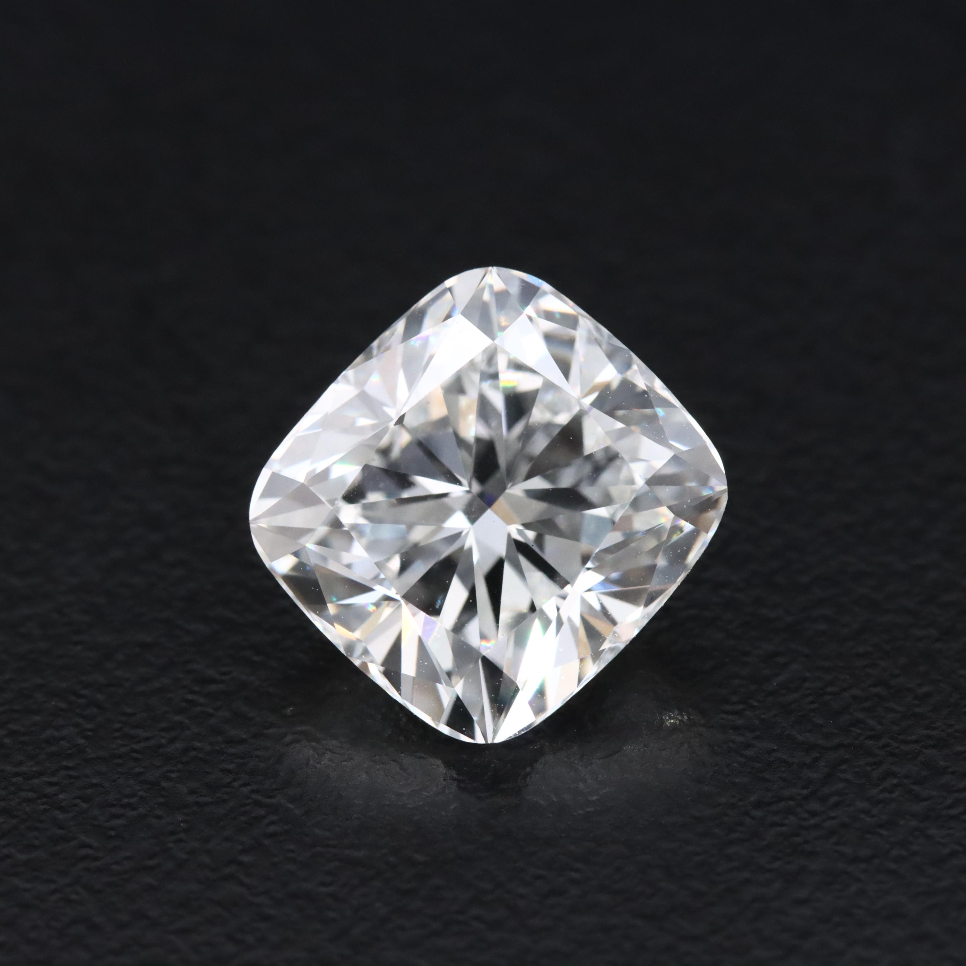 Loose 5.05 CT Lab Grown Diamond with IGI Report