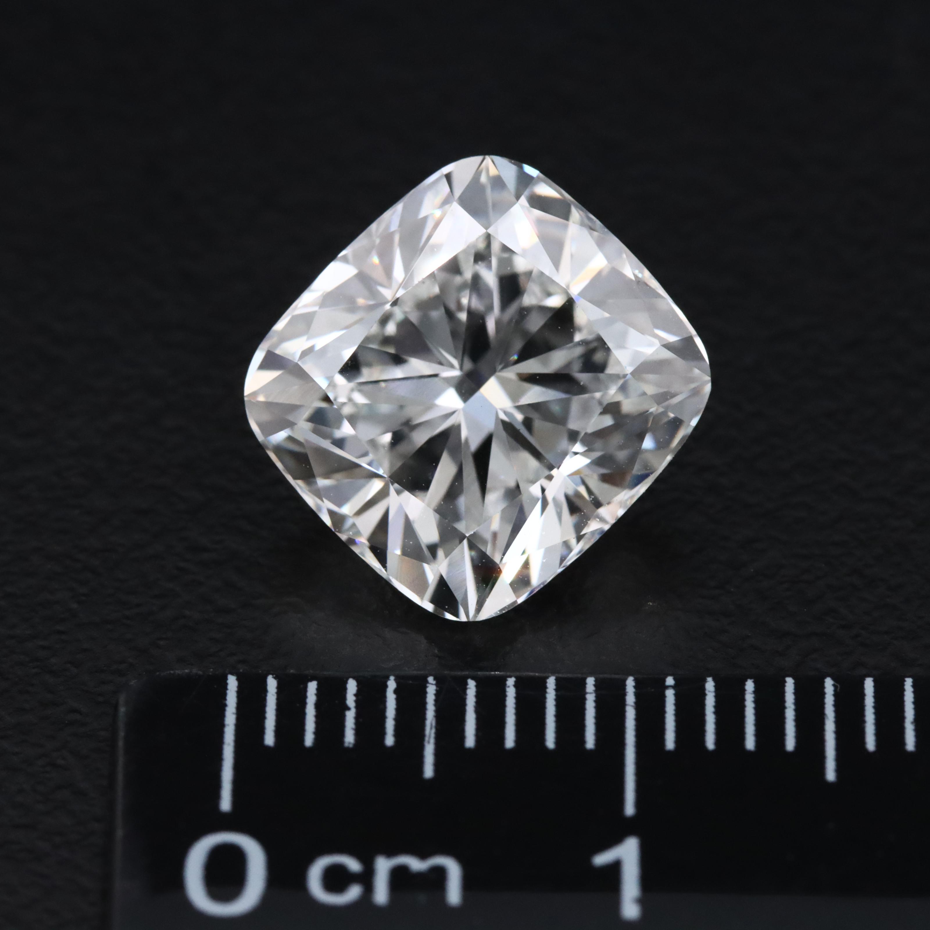 Loose 5.05 CT Lab Grown Diamond with IGI Report