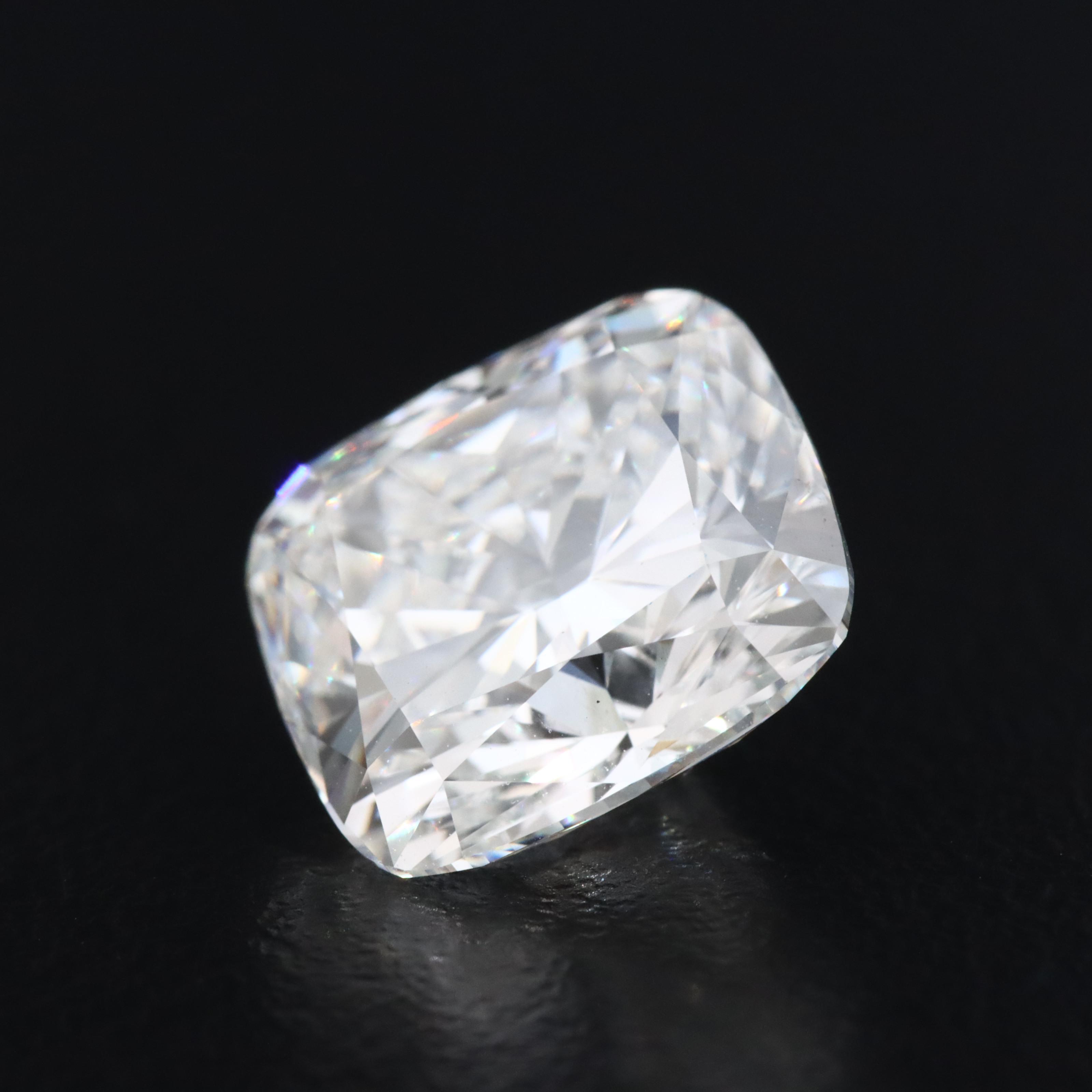 Loose 5.05 CT Lab Grown Diamond with IGI Report