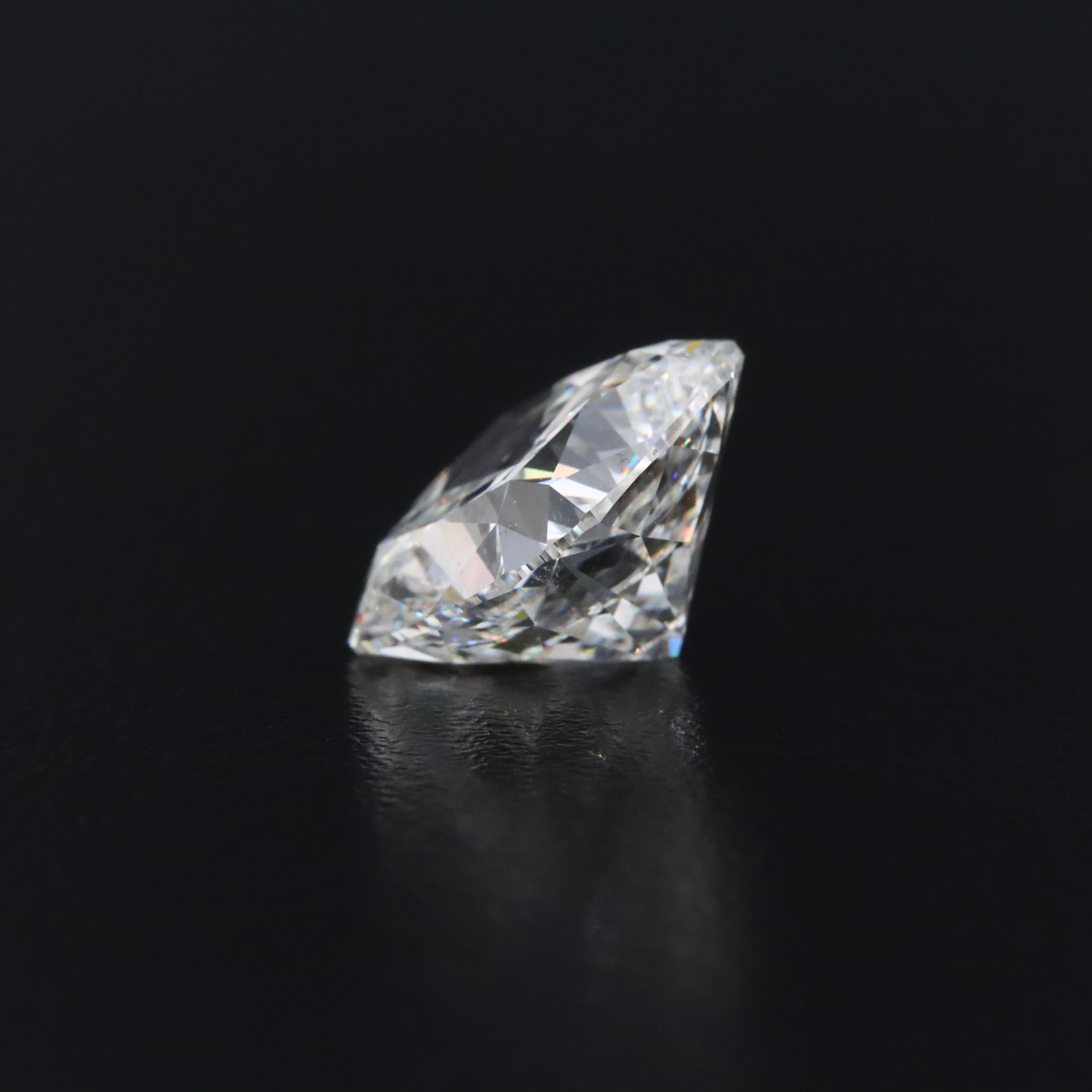 Loose 5.05 CT Lab Grown Diamond with IGI Report