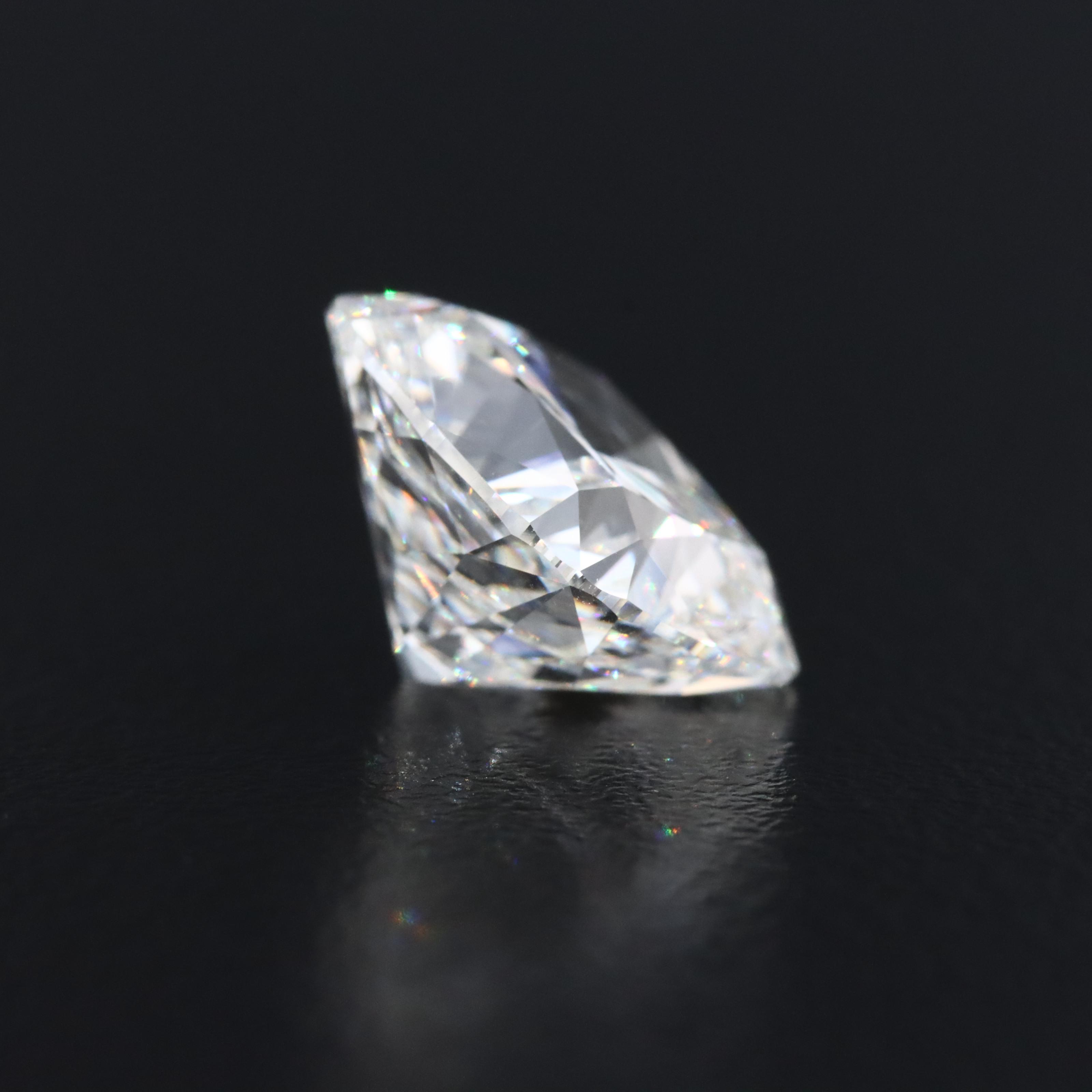 Loose 5.05 CT Lab Grown Diamond with IGI Report