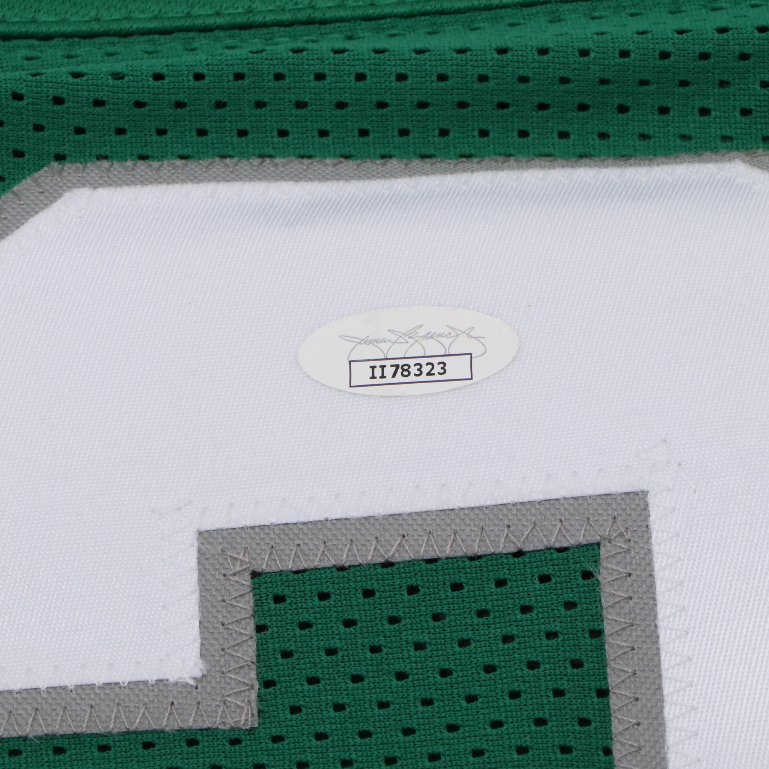 Vince Papale Signed Philadelphia Eagles Football Jersey, JSA