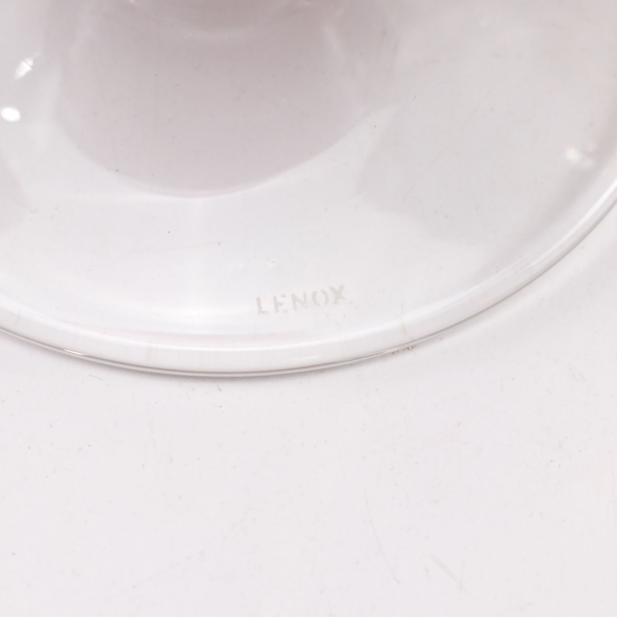 Lenox and Anchor Hocking in Ruby Red Glass Stemware Collection