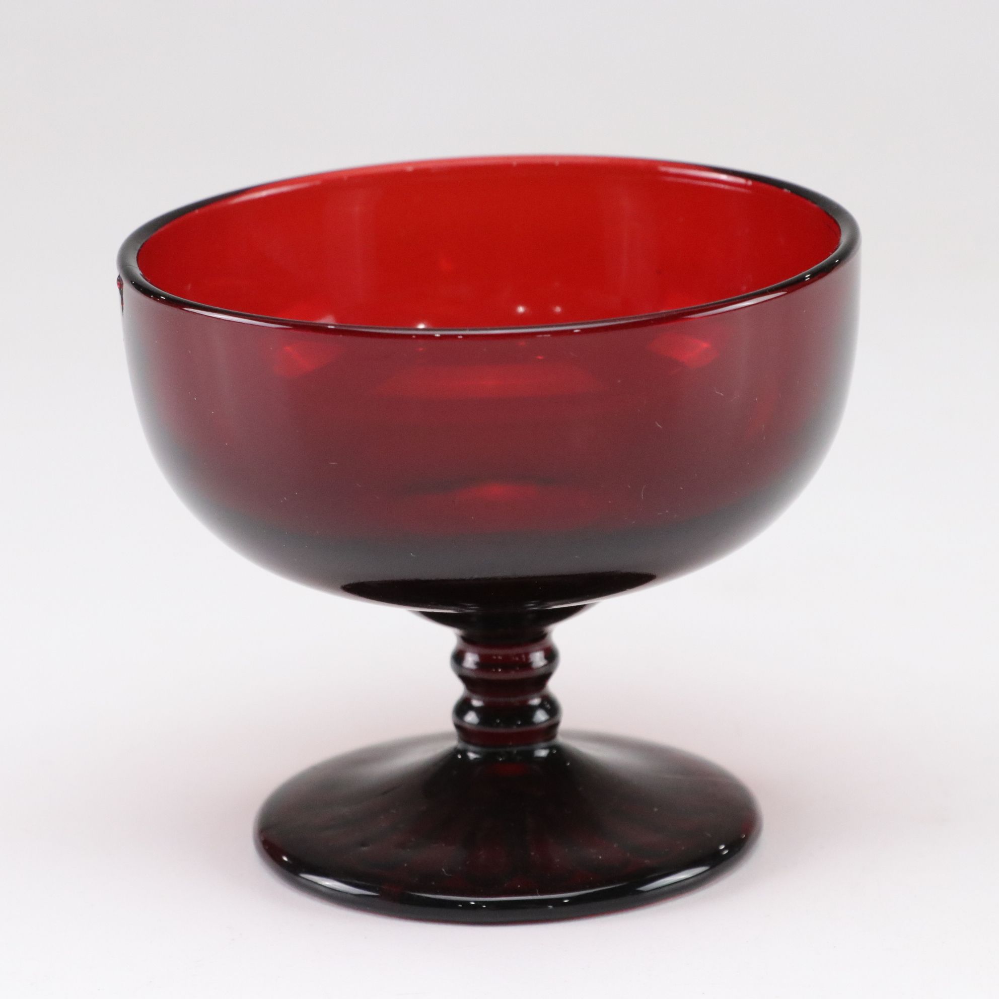 Lenox and Anchor Hocking in Ruby Red Glass Stemware Collection