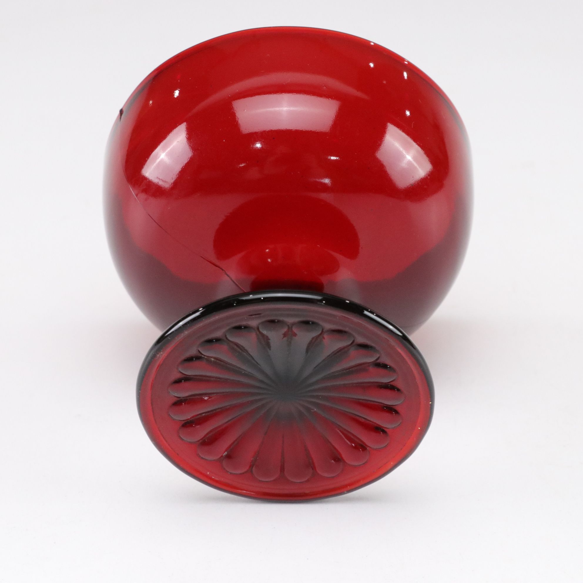 Lenox and Anchor Hocking in Ruby Red Glass Stemware Collection