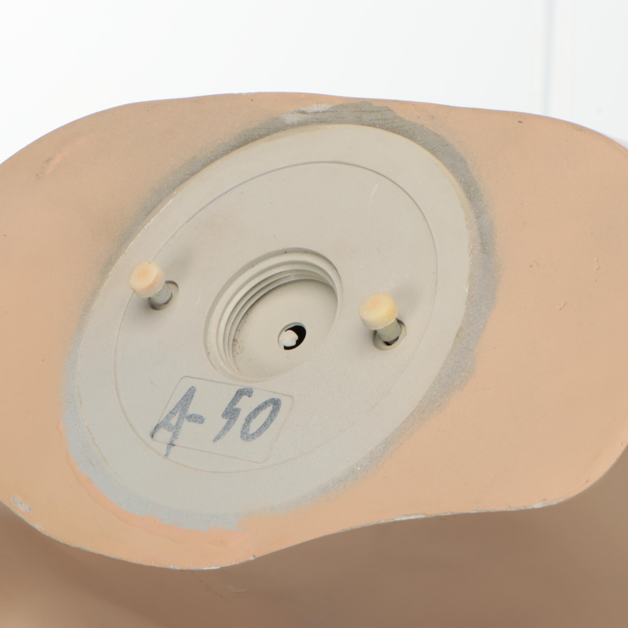 Marilyn Monroe Mannequin in Milano Black Satin Evening Gown