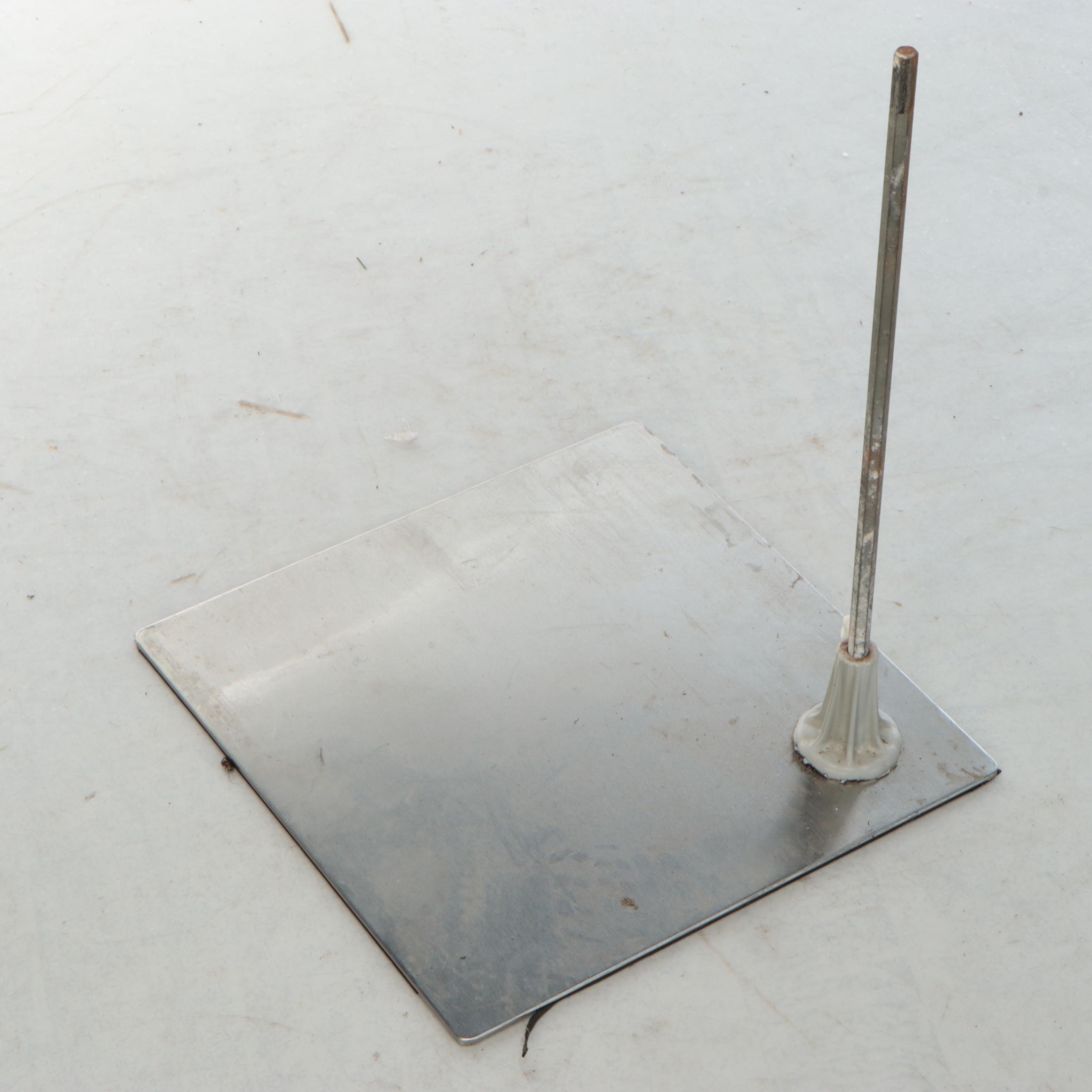 Marilyn Monroe Mannequin in Milano Black Satin Evening Gown