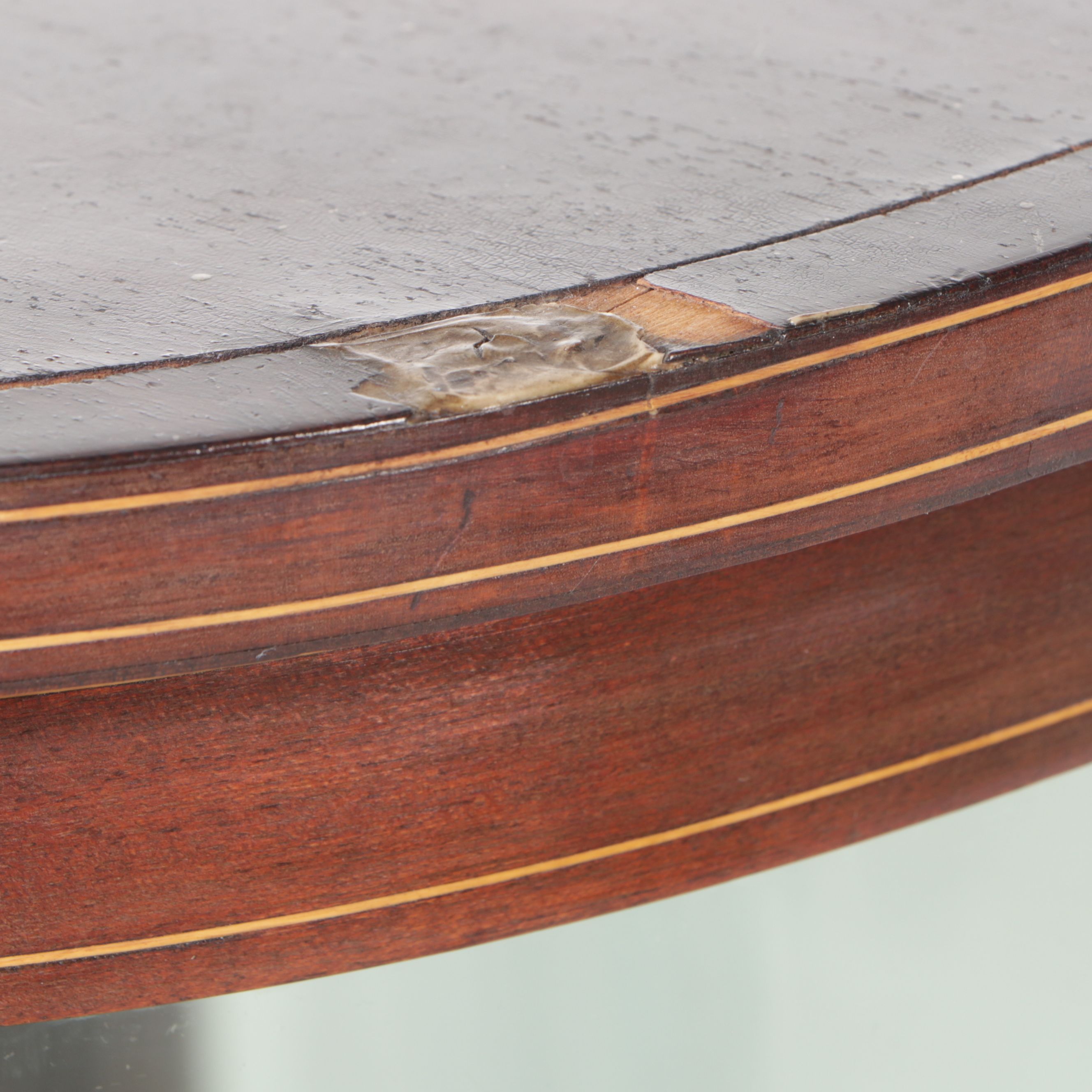 Mahogany Finish China Cabinet