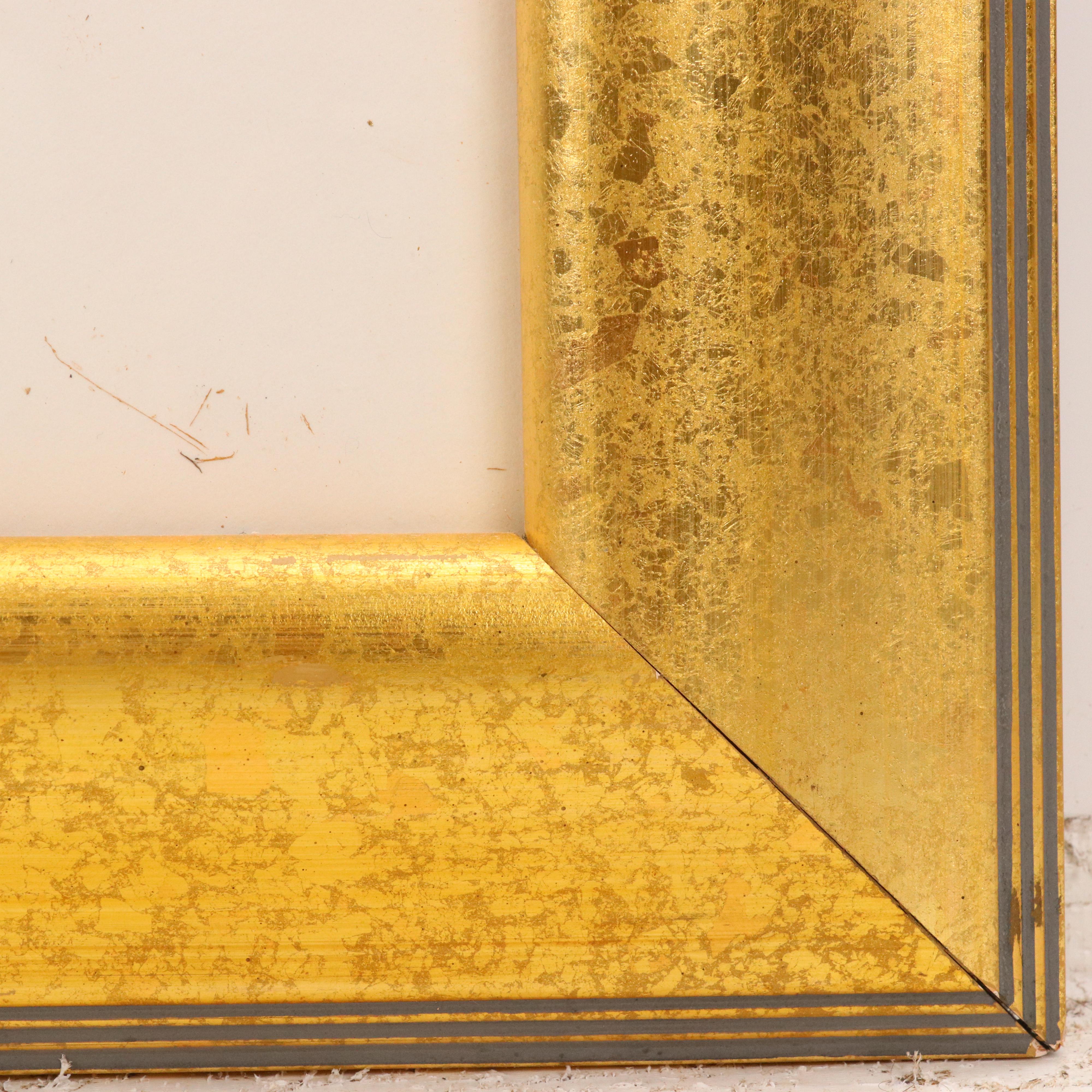 Art La May Offset Lithograph "Double Exposure"