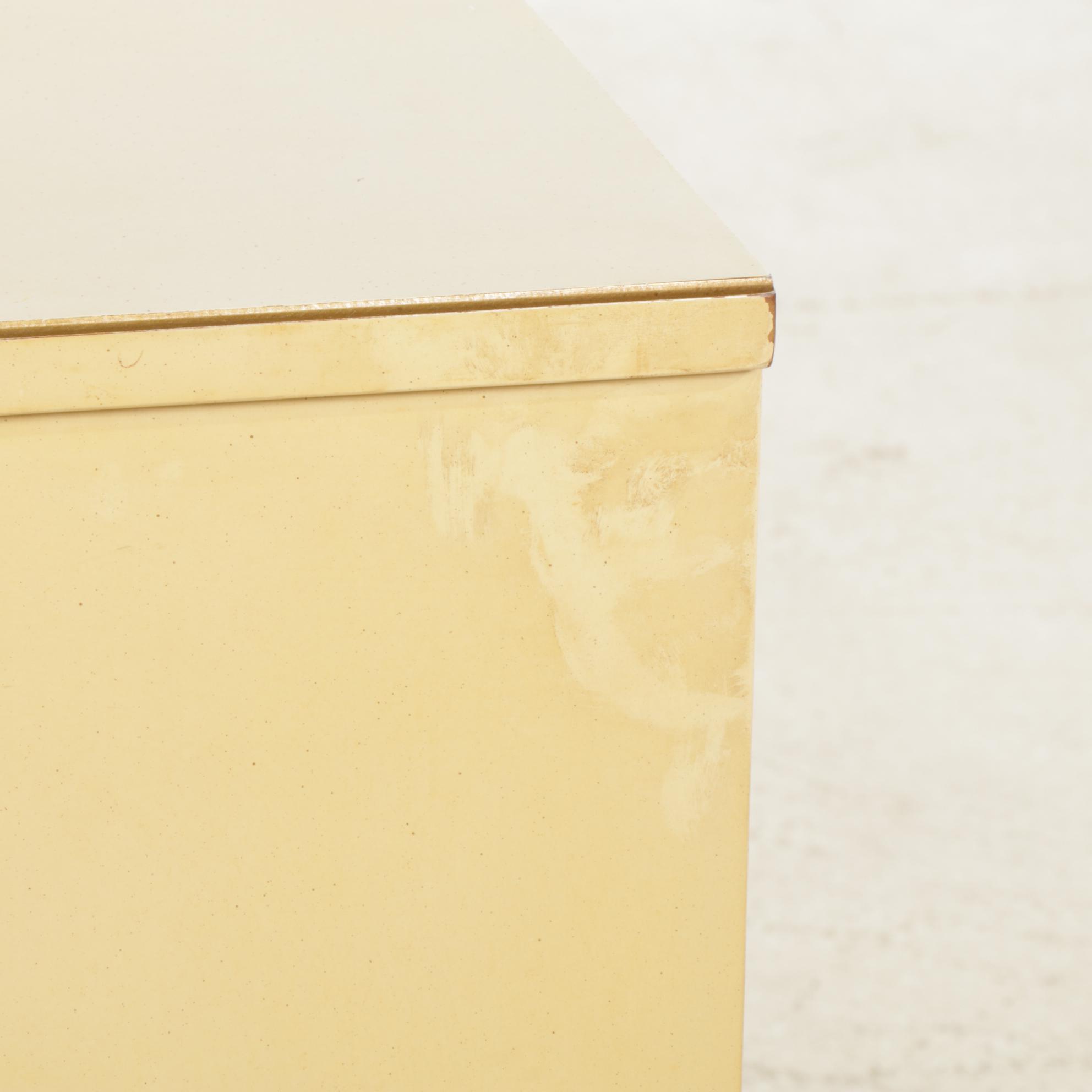 French Provincial Style Painted Commode, Mid to Late 20th Century