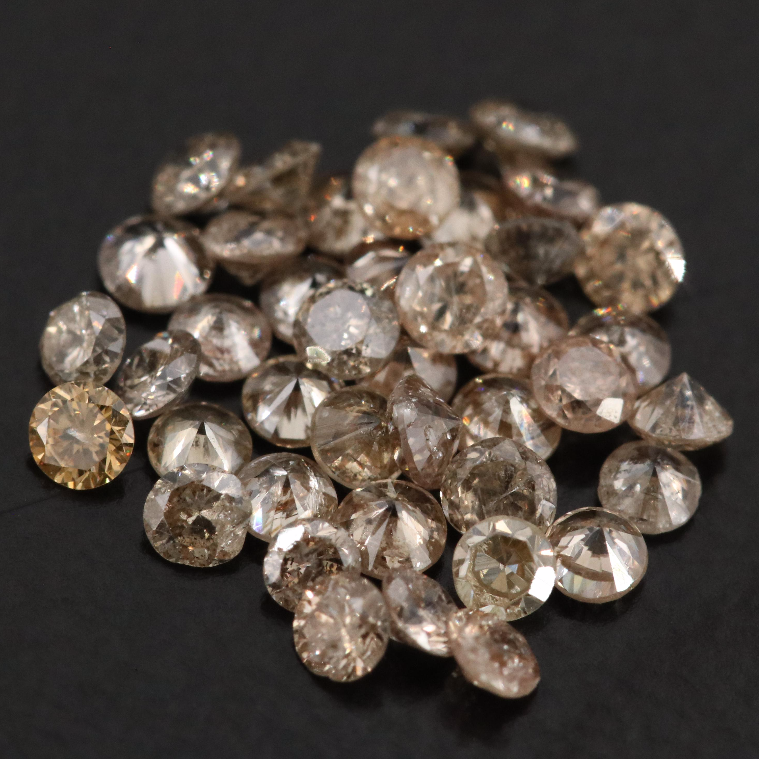 Loose 0.99 CTW Diamonds